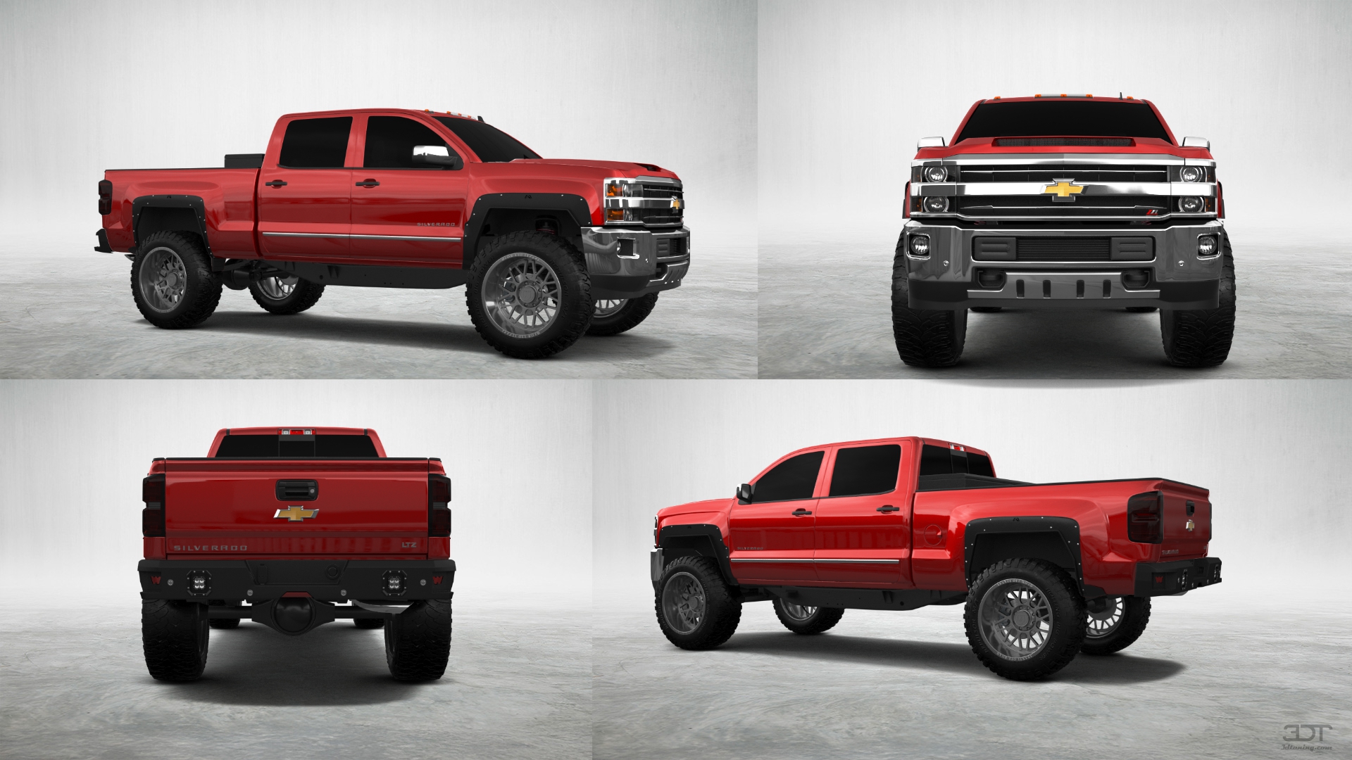 Chevrolet Silverado 2500 4 Door pickup truck 2015