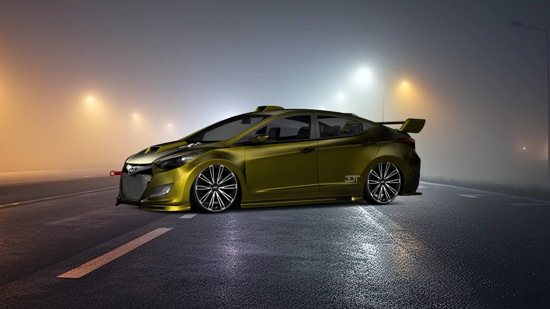 Hyundai Elantra Sedan 2011