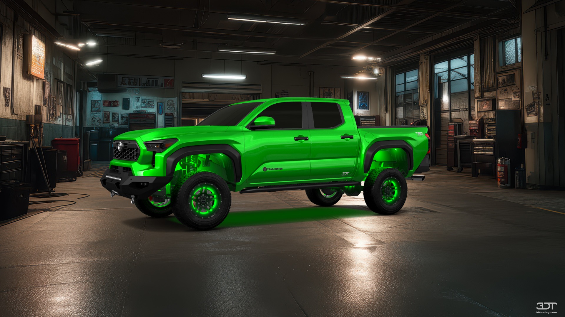 Toyota Tacoma Crew Cab 4 Door pickup truck 2024 tuning