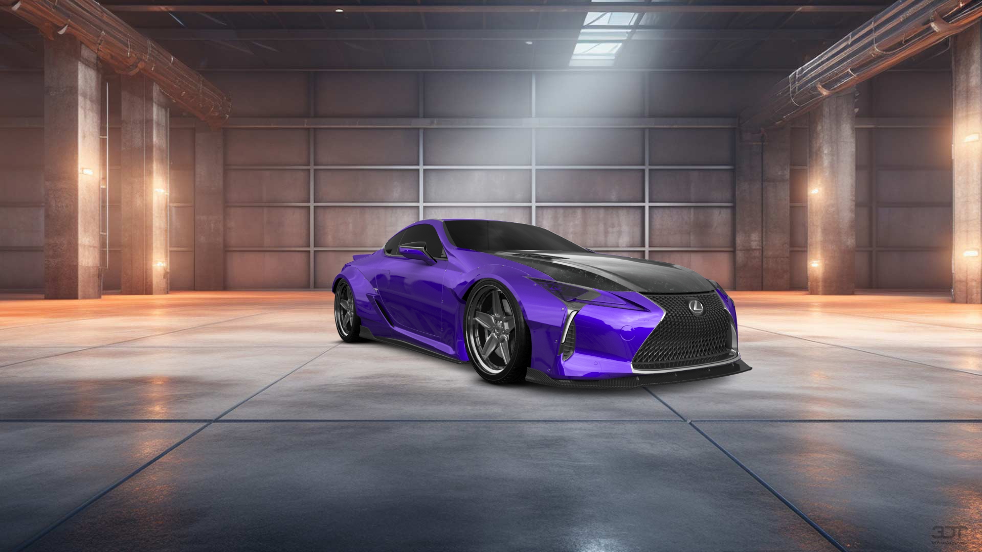 Lexus LC500 2 door fastback coupe 2017