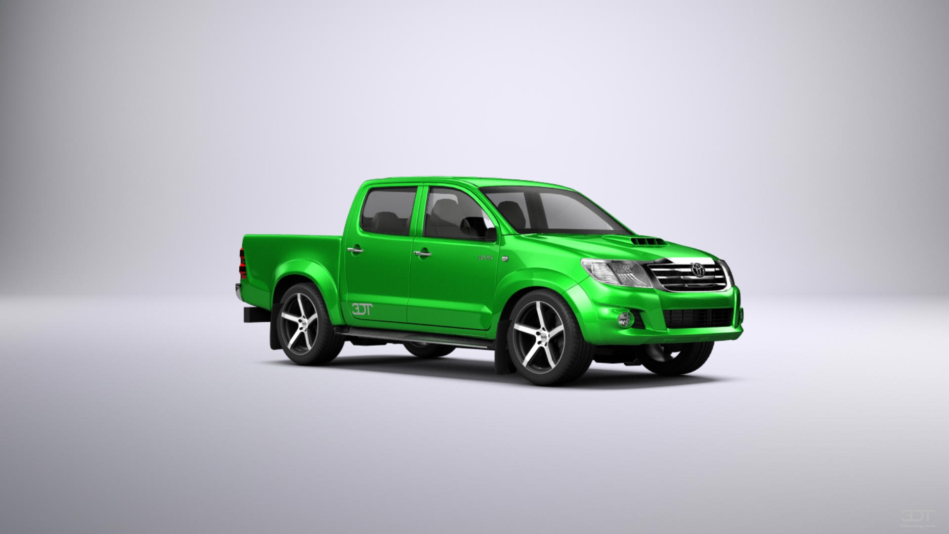 Toyota Hilux Crew Cab Truck 2012
