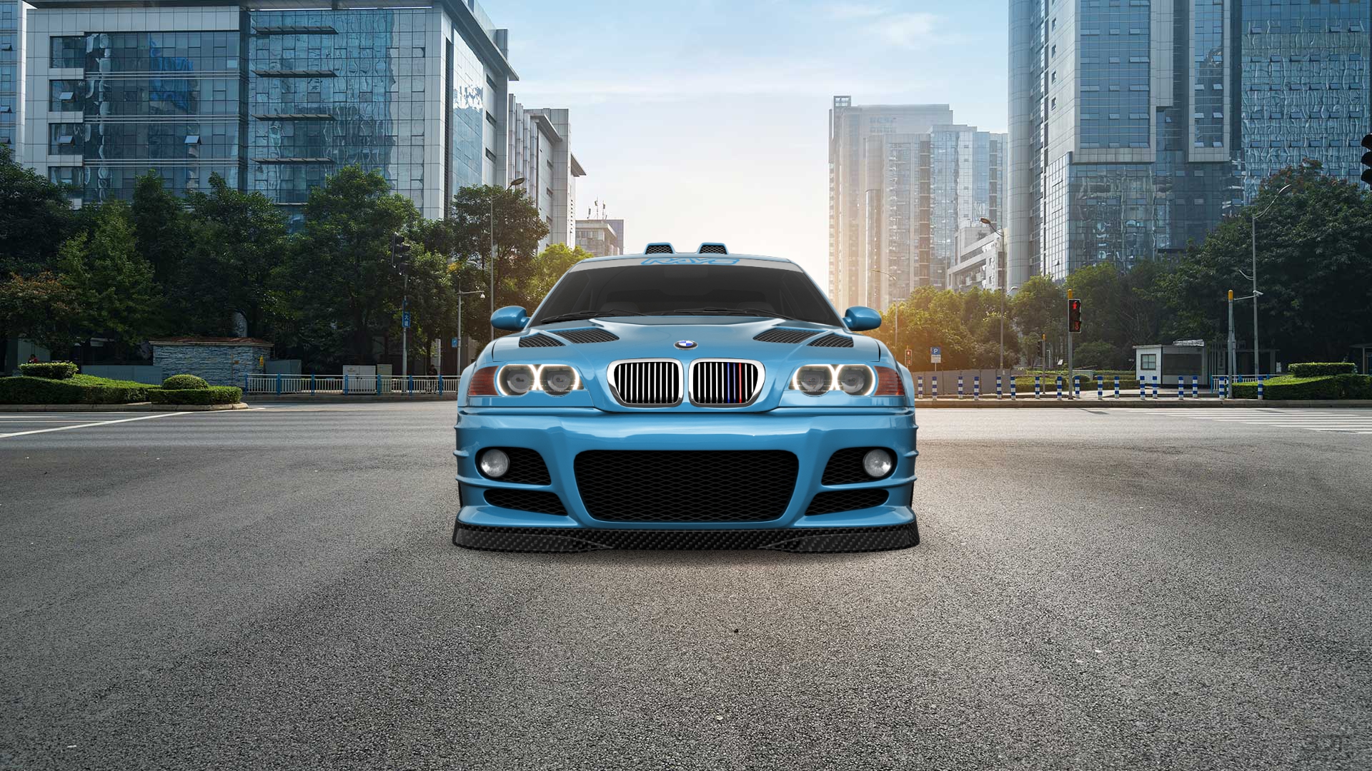 BMW 3 Series 2 Door Coupe 2001