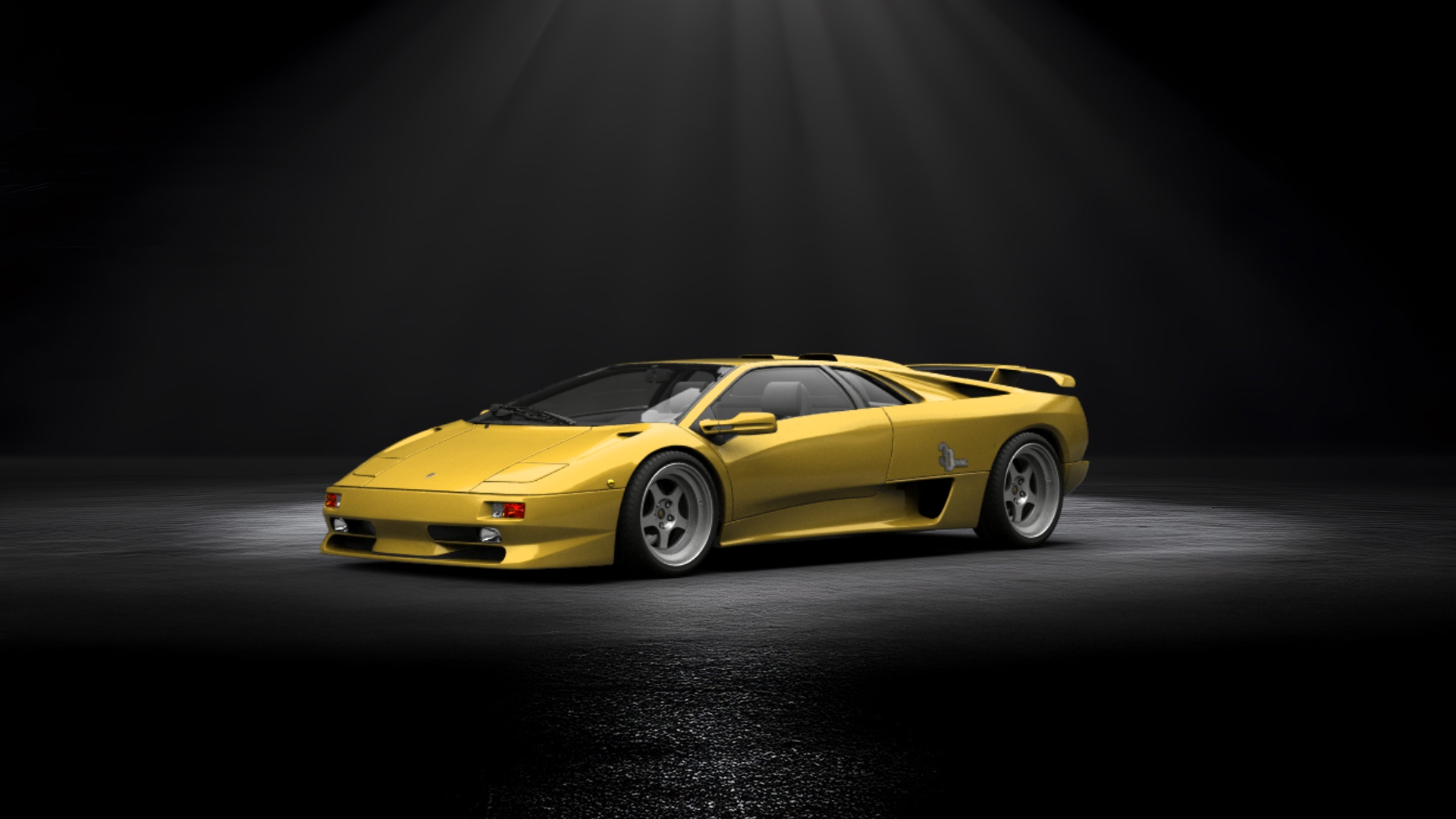 Lamborghini Diablo Coupe 1997