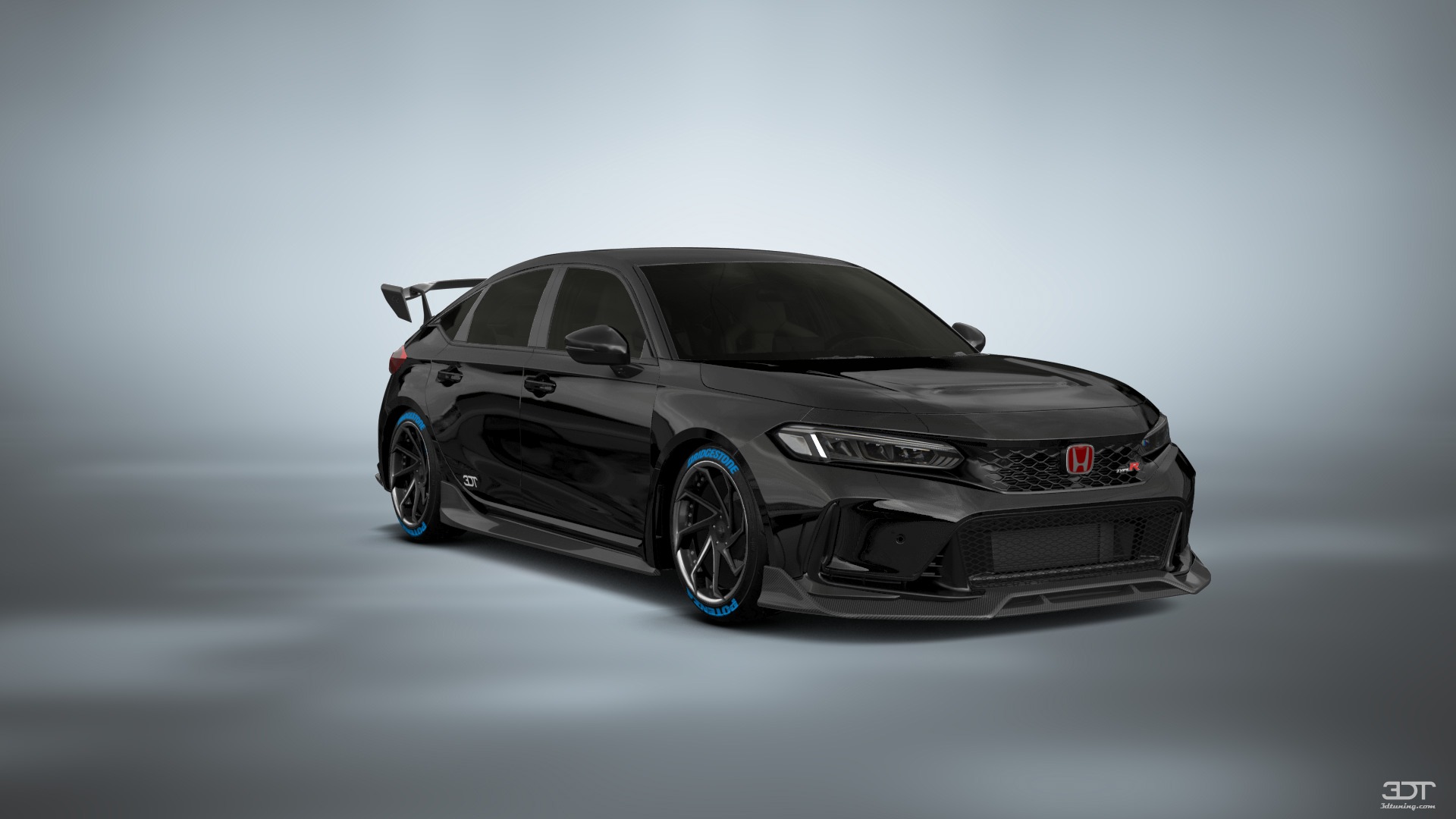 Honda Civic Type R 5 Door Liftback 2022 tuning