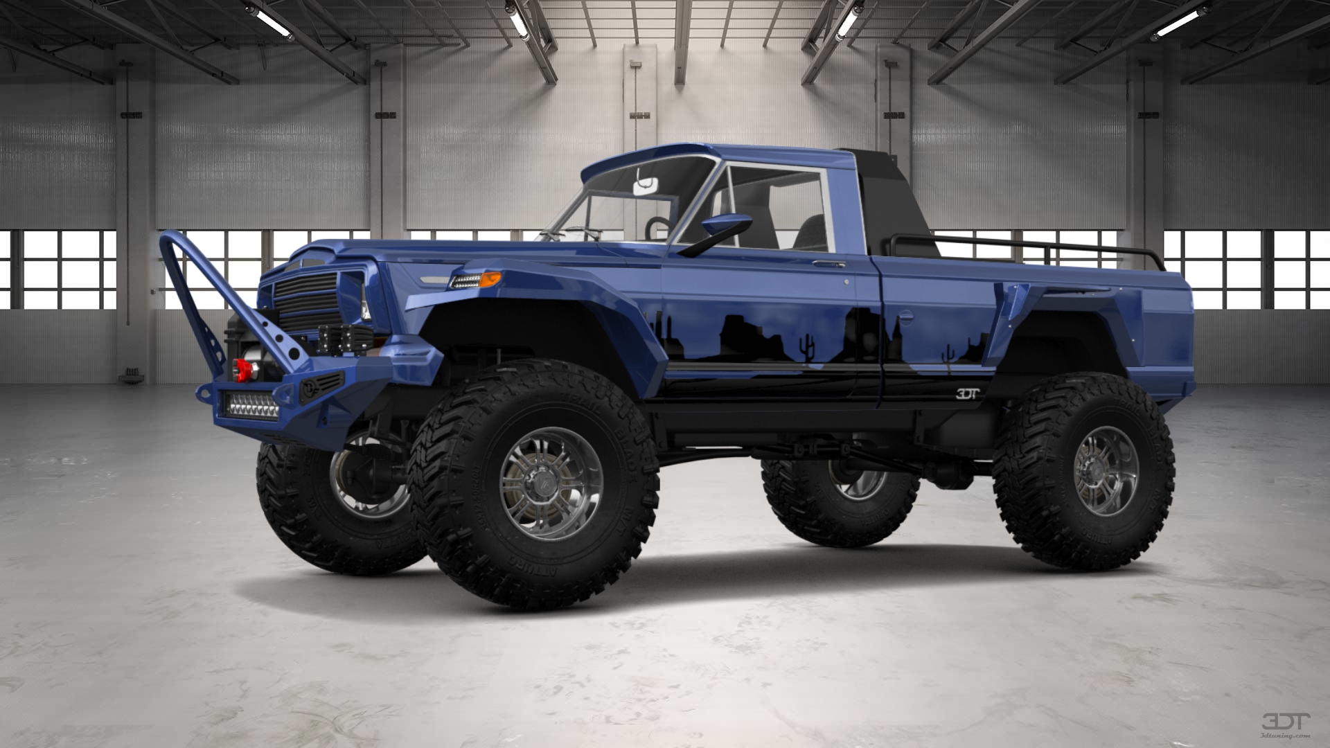 Jeep Gladiator SJ 2 Door pickup truck 1988