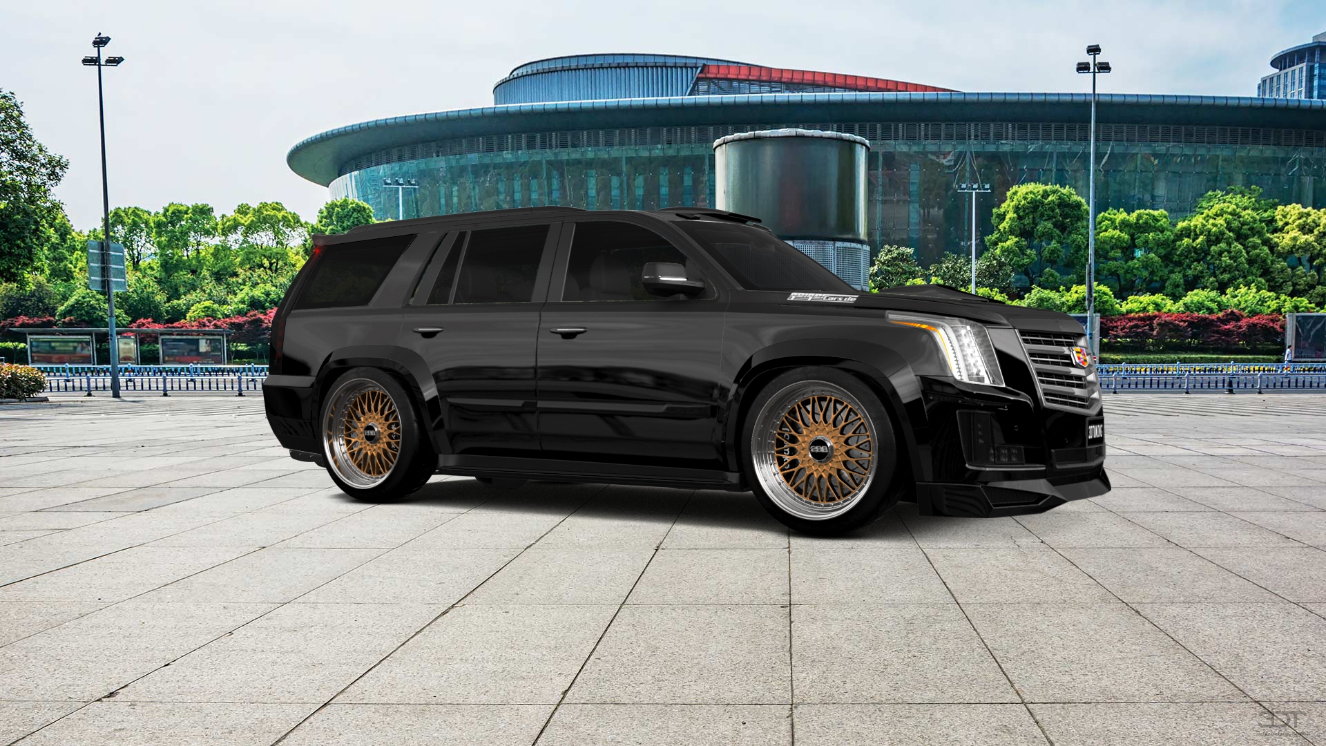 Cadillac Escalade 4 Door SUV 2015