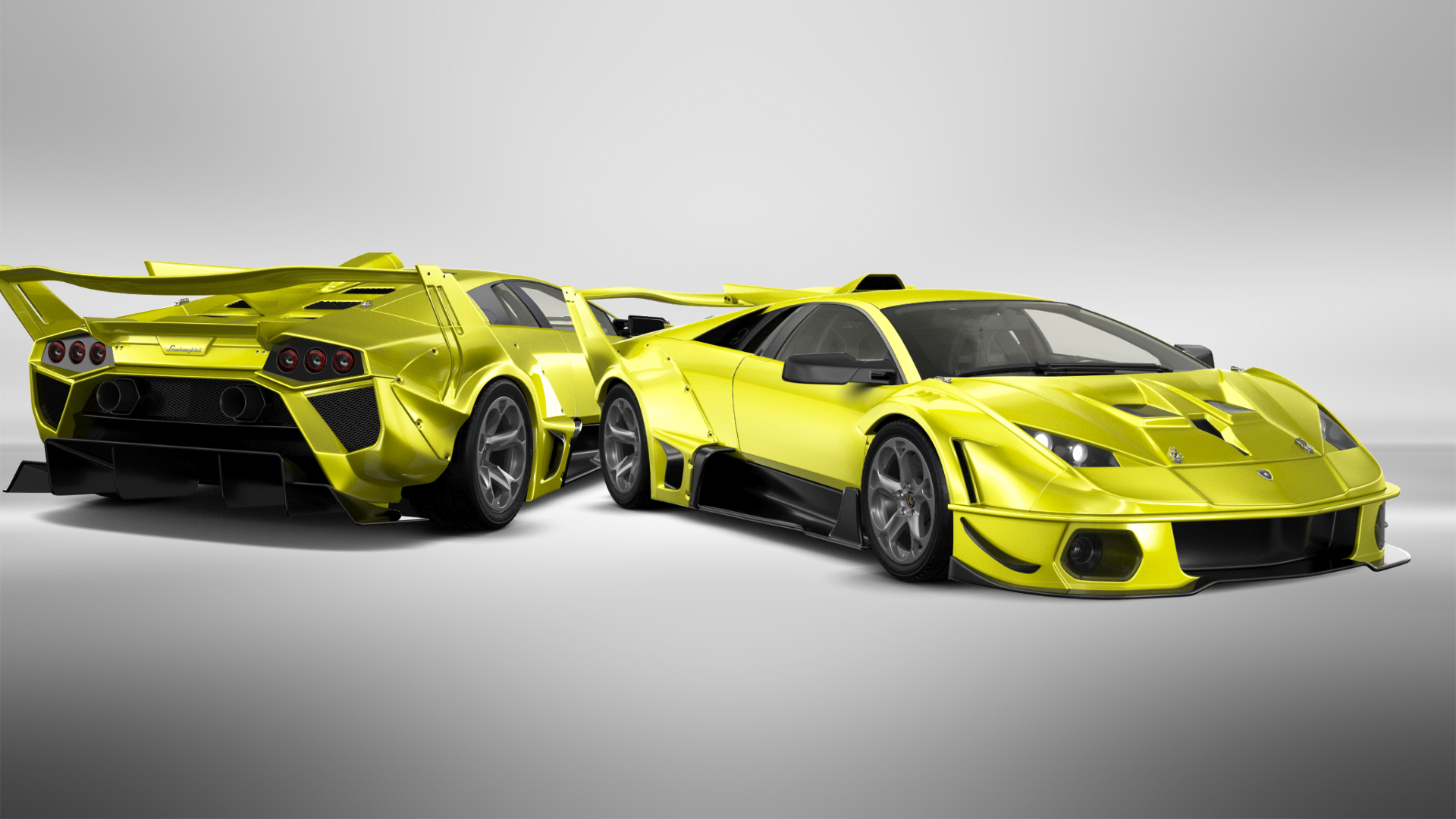 Lamborghini Murcielago 2 Door Coupe 2001 tuning