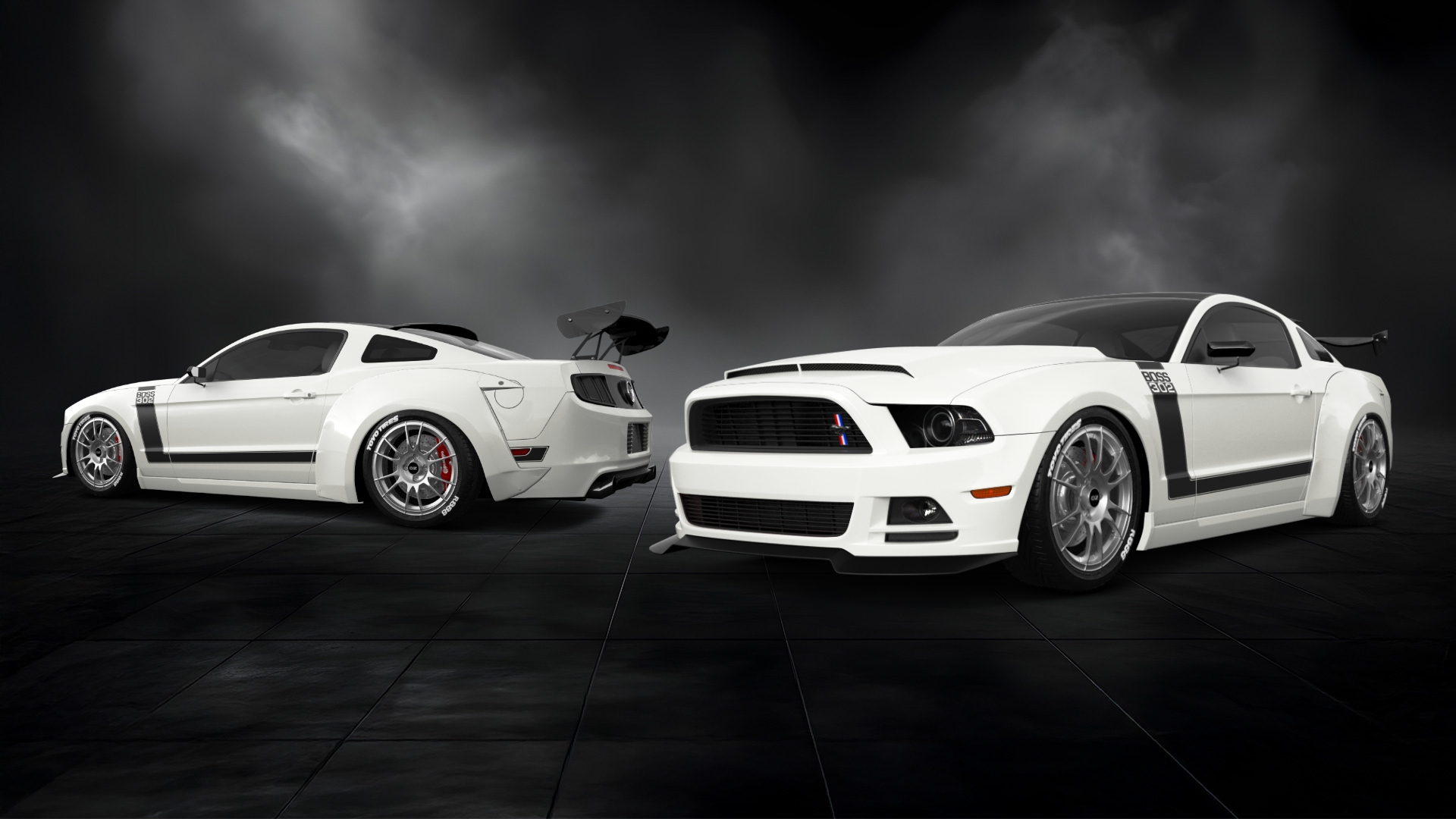 Ford Mustang 2 Door Coupe 2013