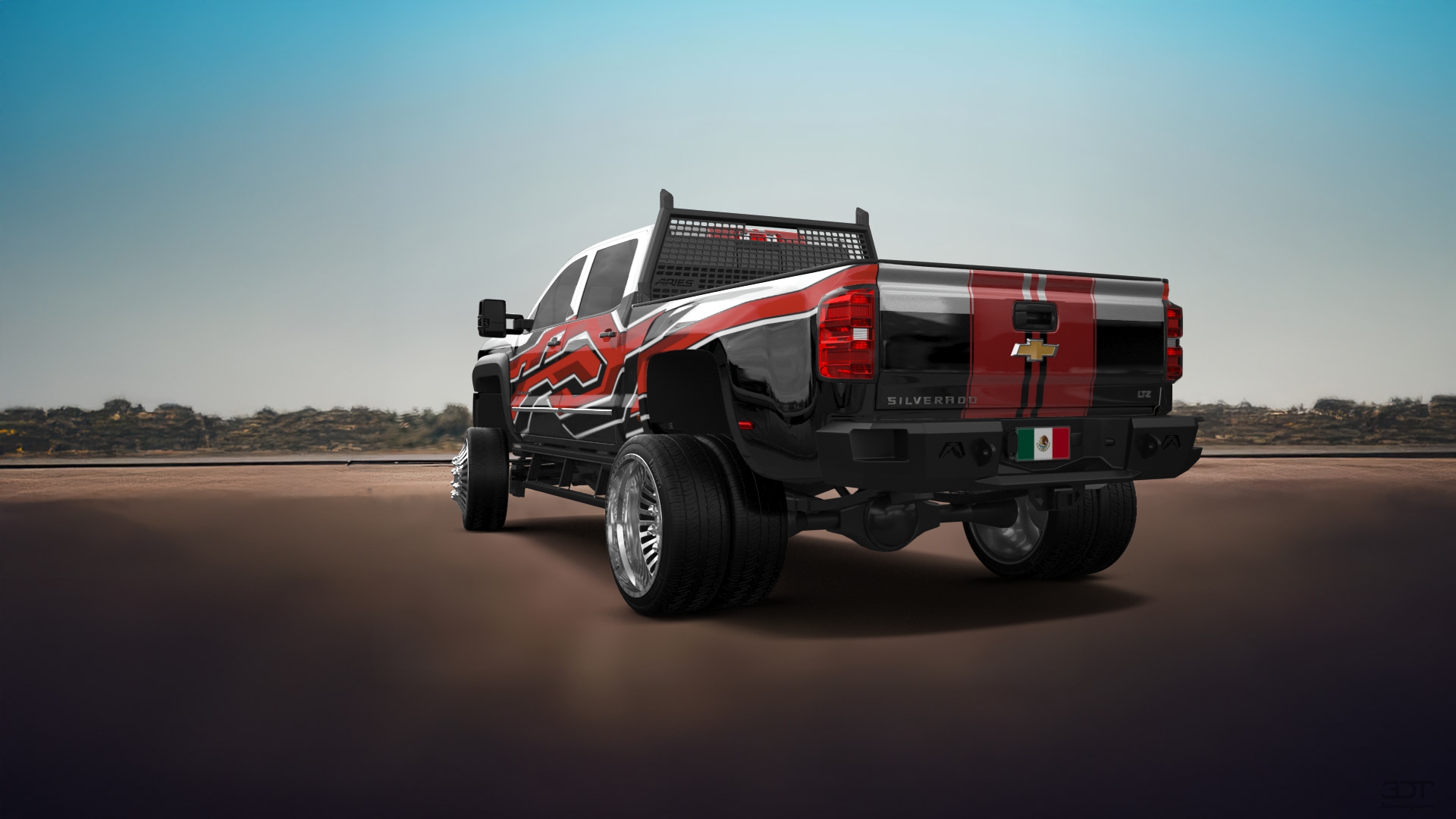 Chevrolet Silverado 3500 4 Door pickup truck 2015 Images