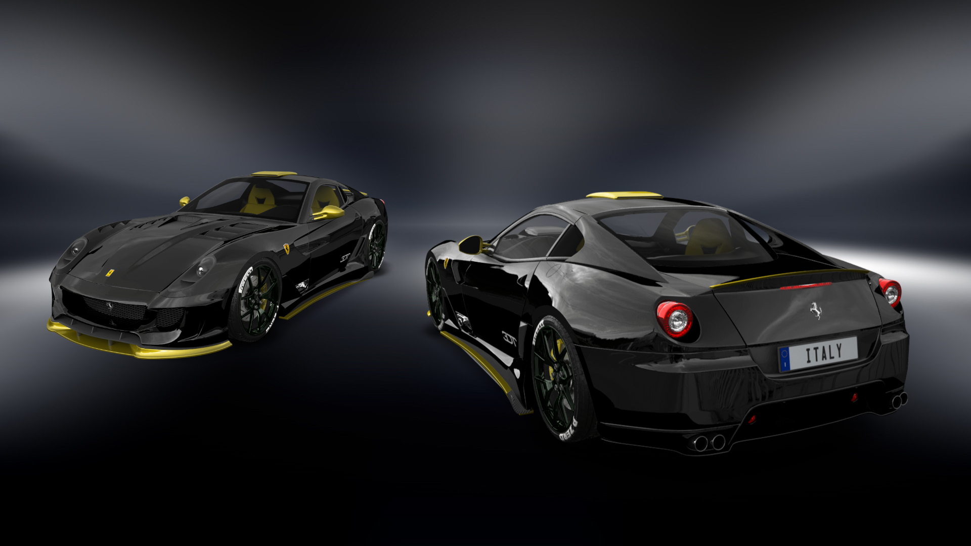 Ferrari 599 2 Door Coupe 2012