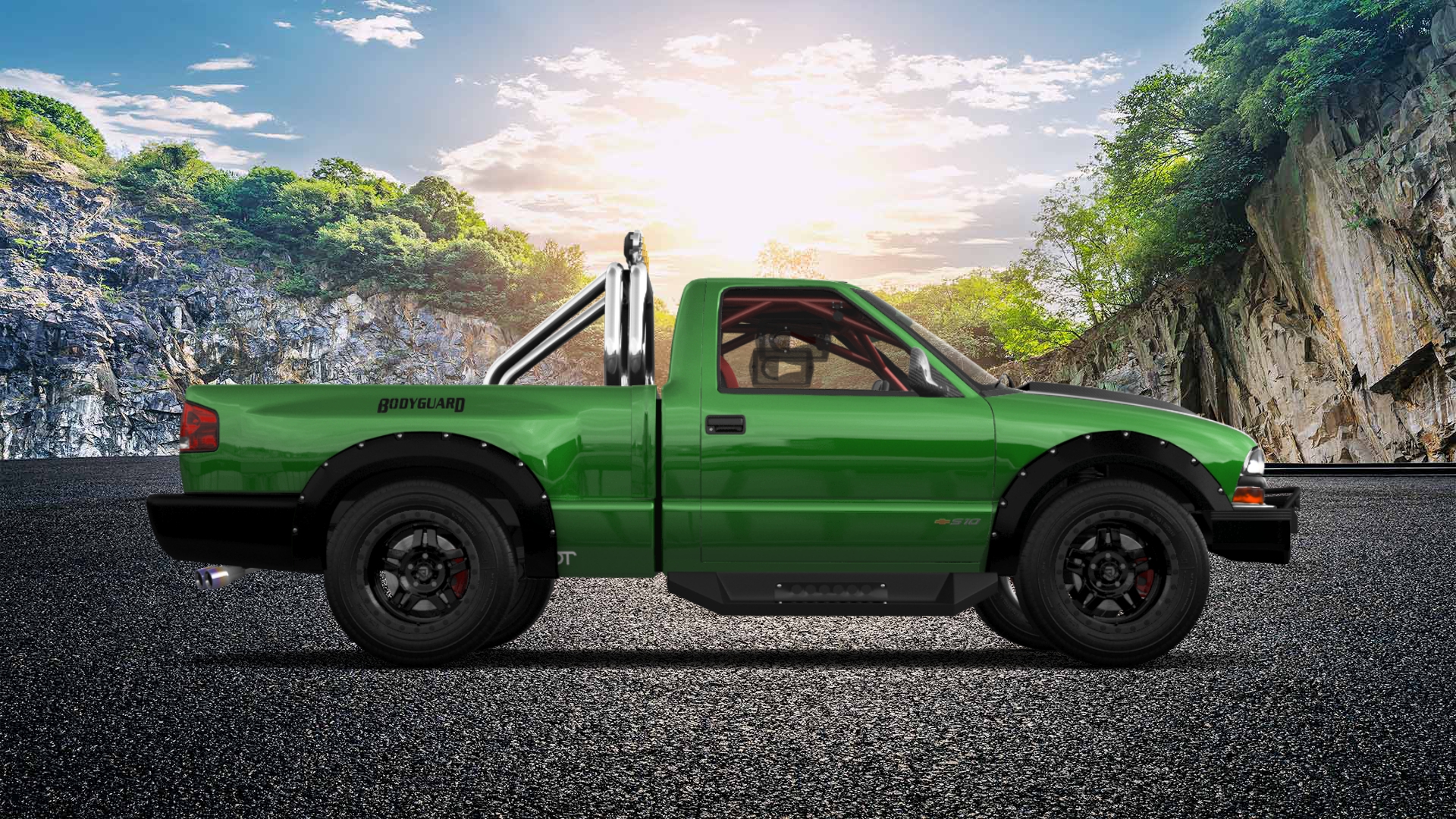 Chevrolet S-10 Stepside 2 Door pickup truck 1999 Images