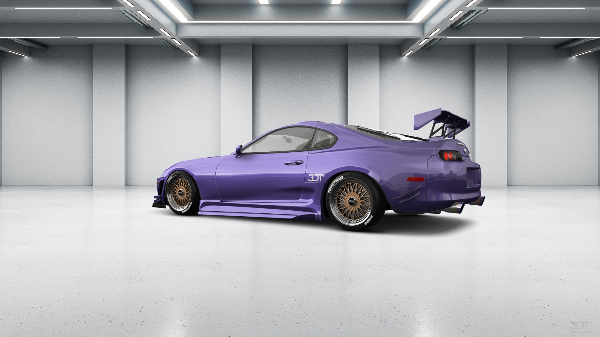Toyota Supra 2 Door Coupe 2000 tuning