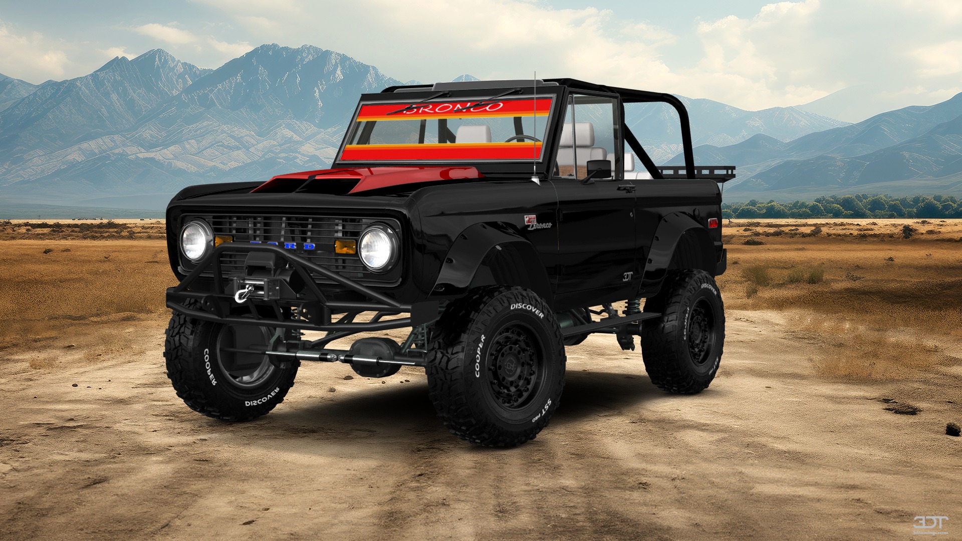 Ford Bronco 3 Door SUV 1965 tuning