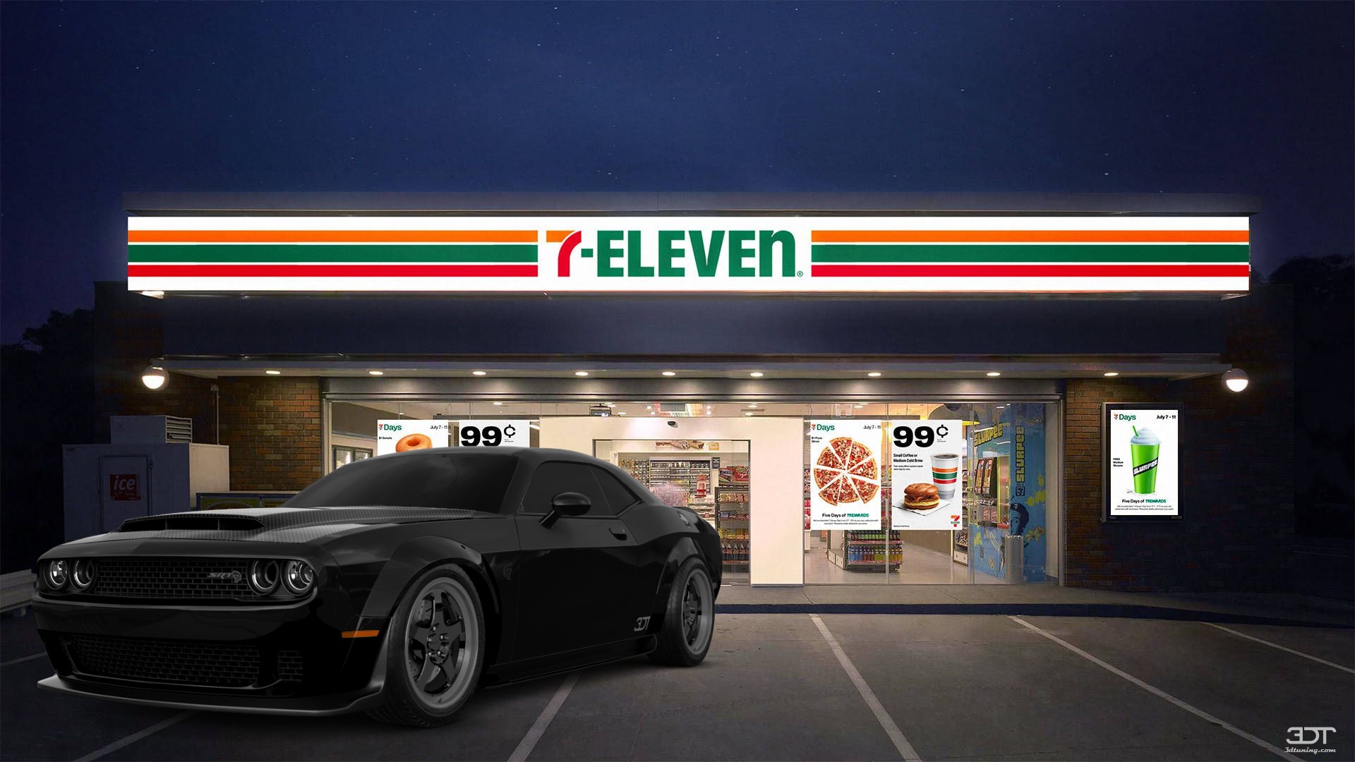 Tuning Dodge Challenger 2 Door Coupe 2015