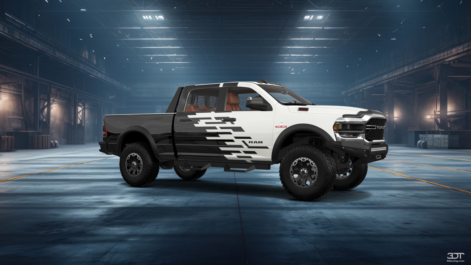 Dodge Ram 2500 4 Door pickup truck 2020