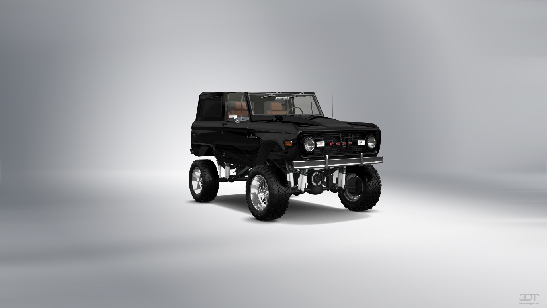 Ford Bronco 3 Door SUV 1965 Images