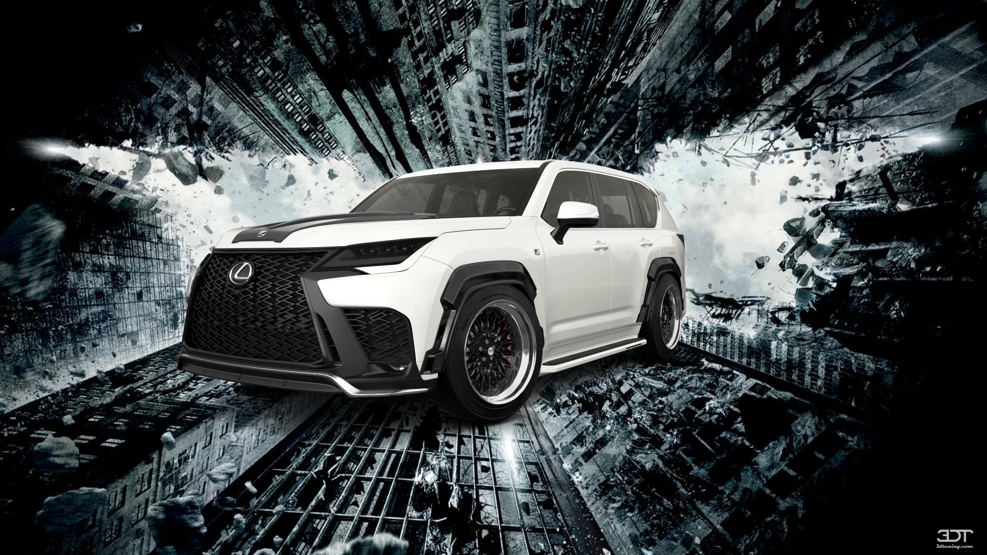 Lexus LX 600 5 Door SUV 2021