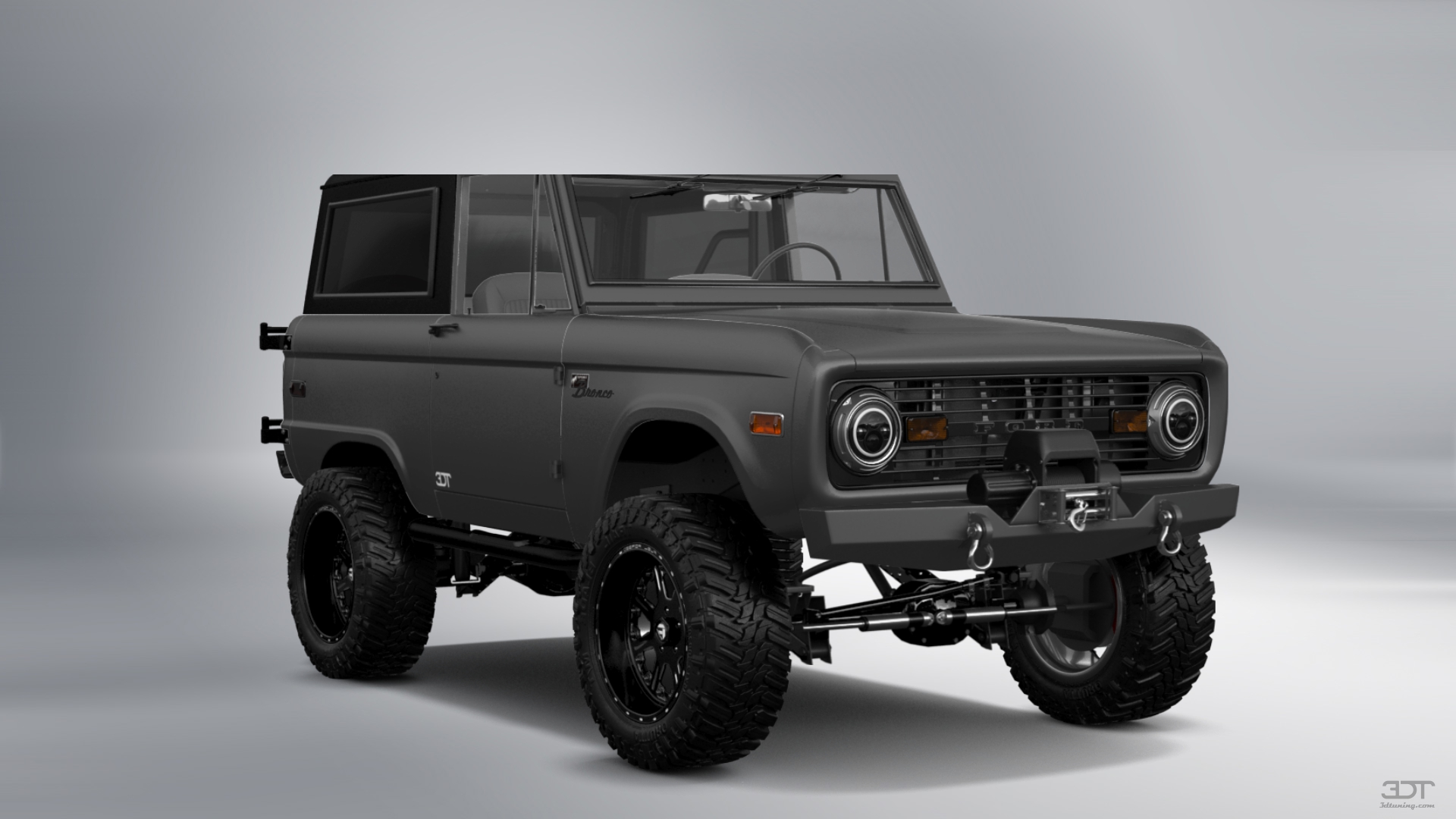 Ford Bronco 3 Door SUV 1965 Images