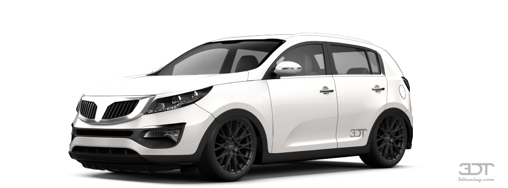 Tuning Kia Sportage Crossover 2011