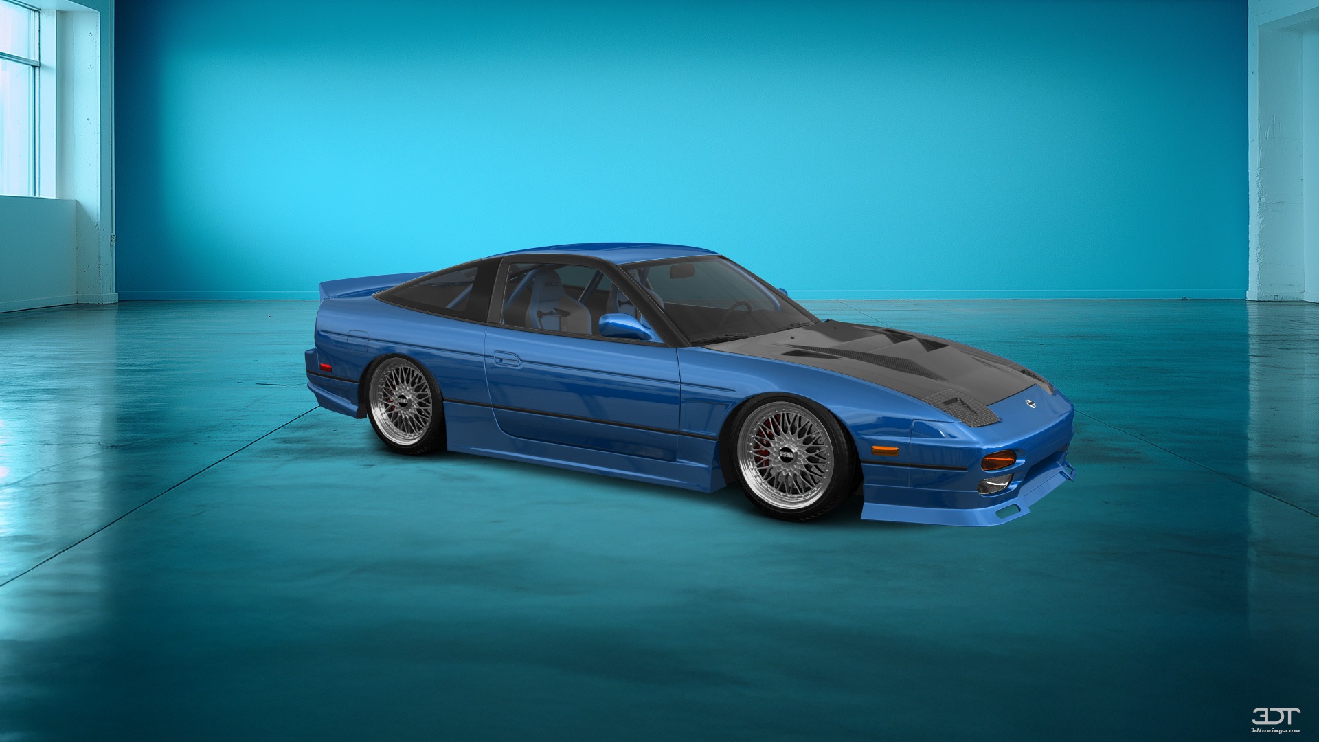 Nissan 240SX 3 Door Hatchback 1989 Images