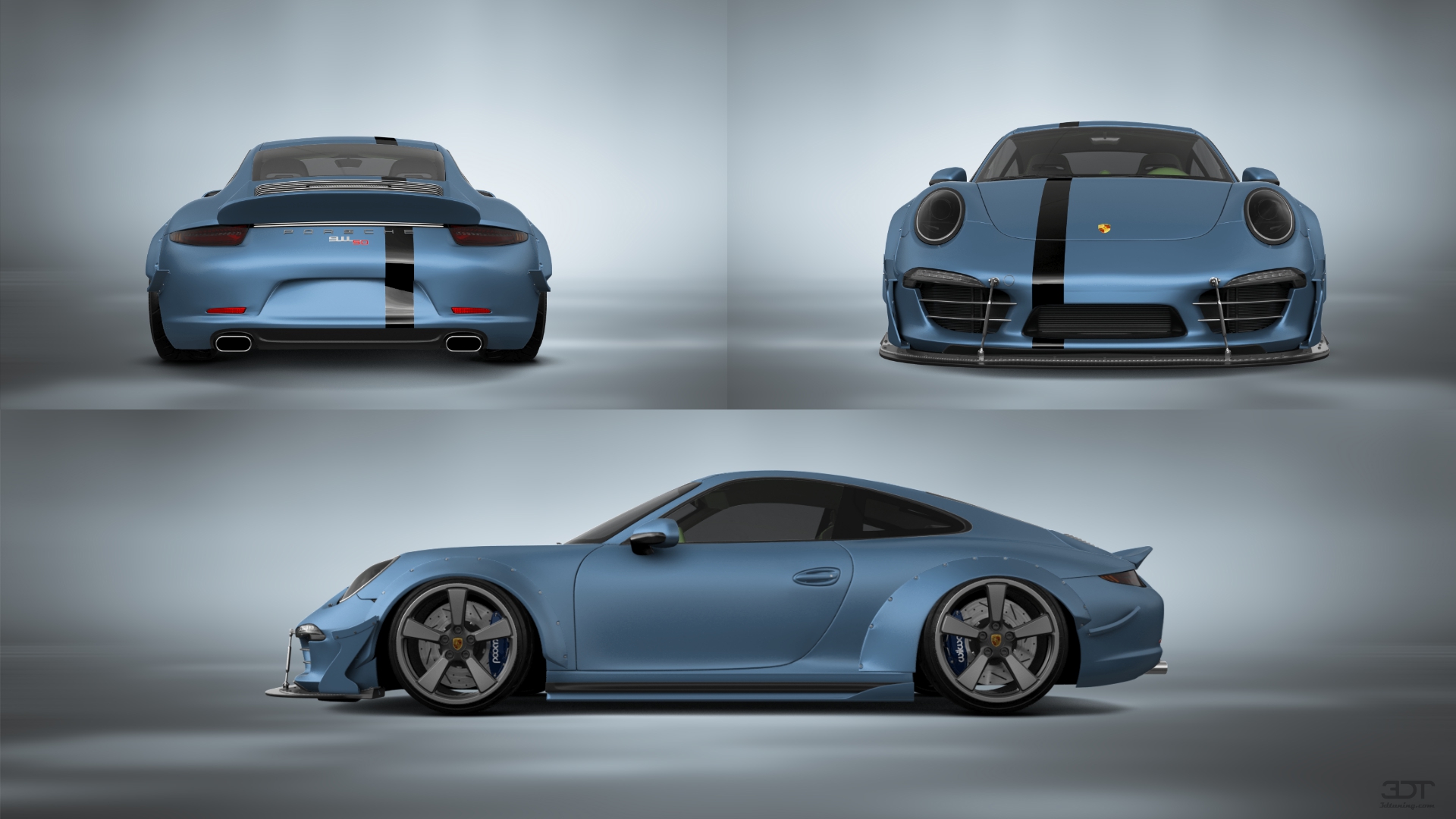 Porsche 911 Carrera 2 Door Coupe 2011 tuning