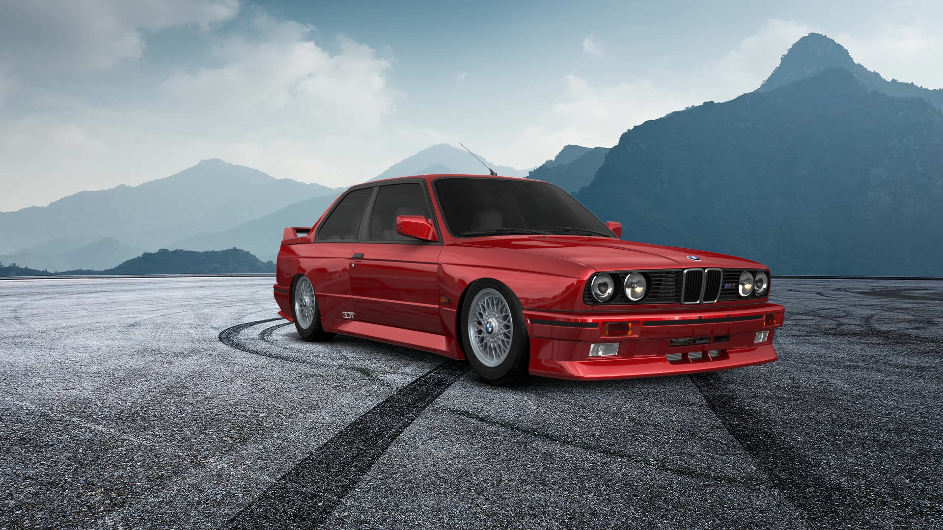 BMW M3 2 Door Coupe 1986 tuning