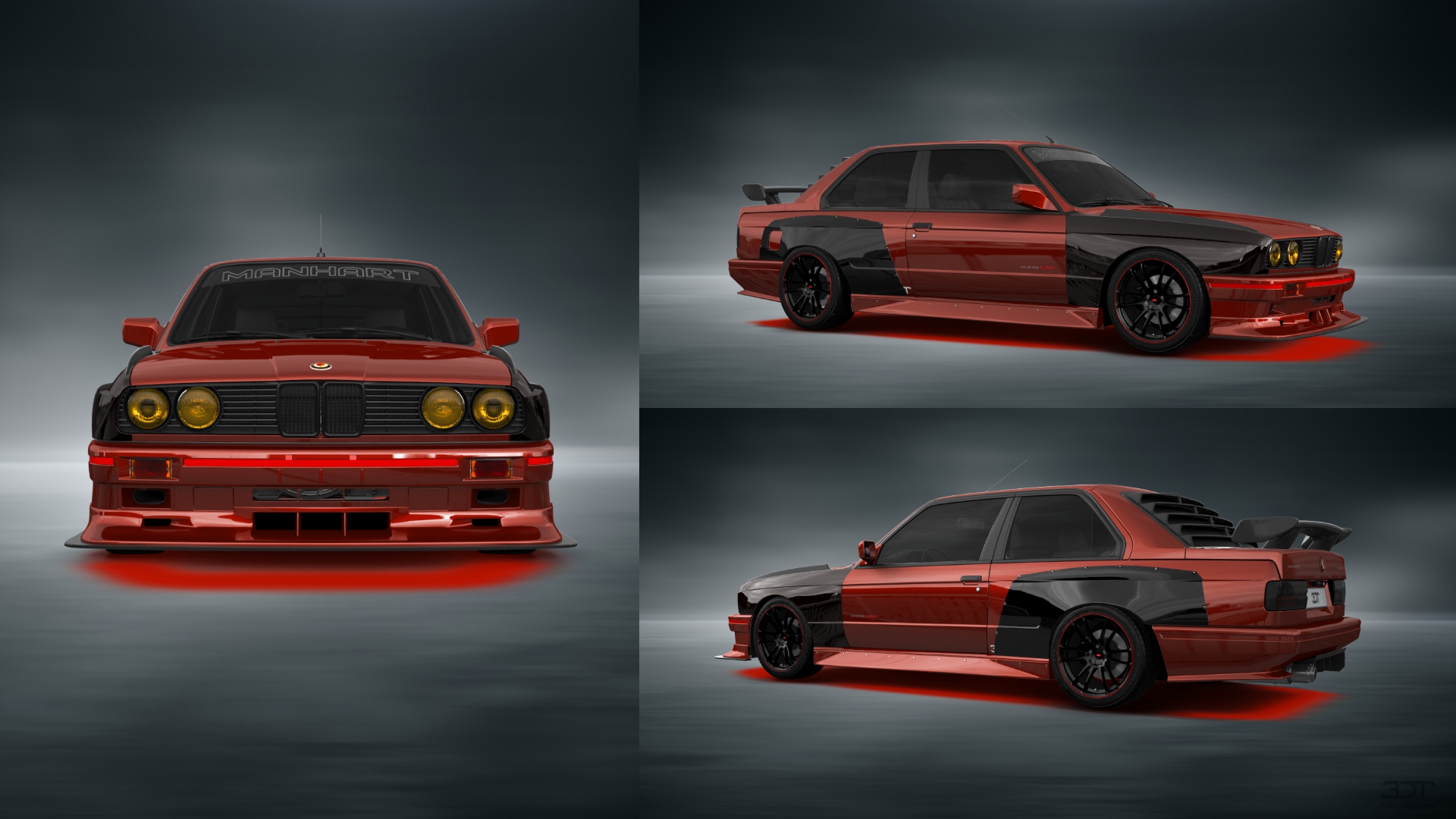 BMW M3 2 Door Coupe 1986 tuning