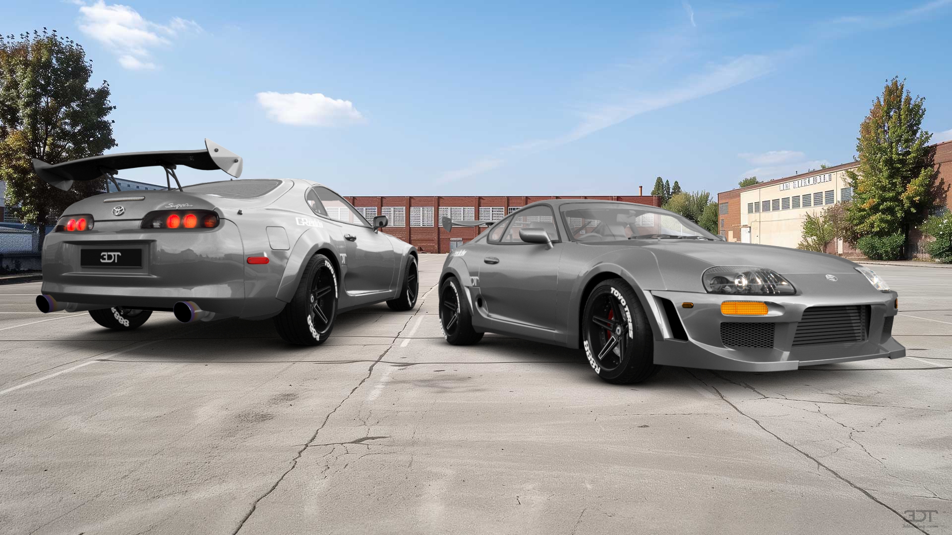 Toyota Supra 2 Door Coupe 2000 Images