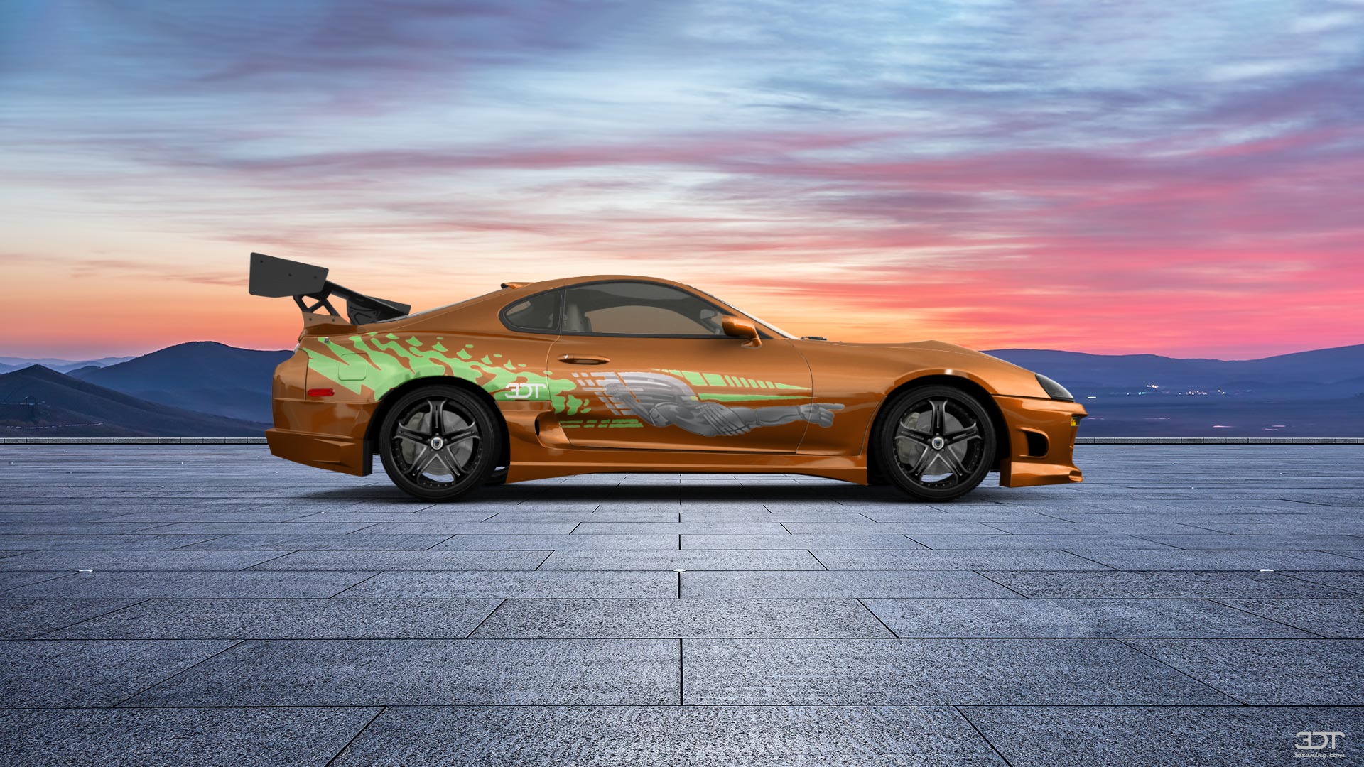 Toyota Supra 2 Door Coupe 2000 Immagini