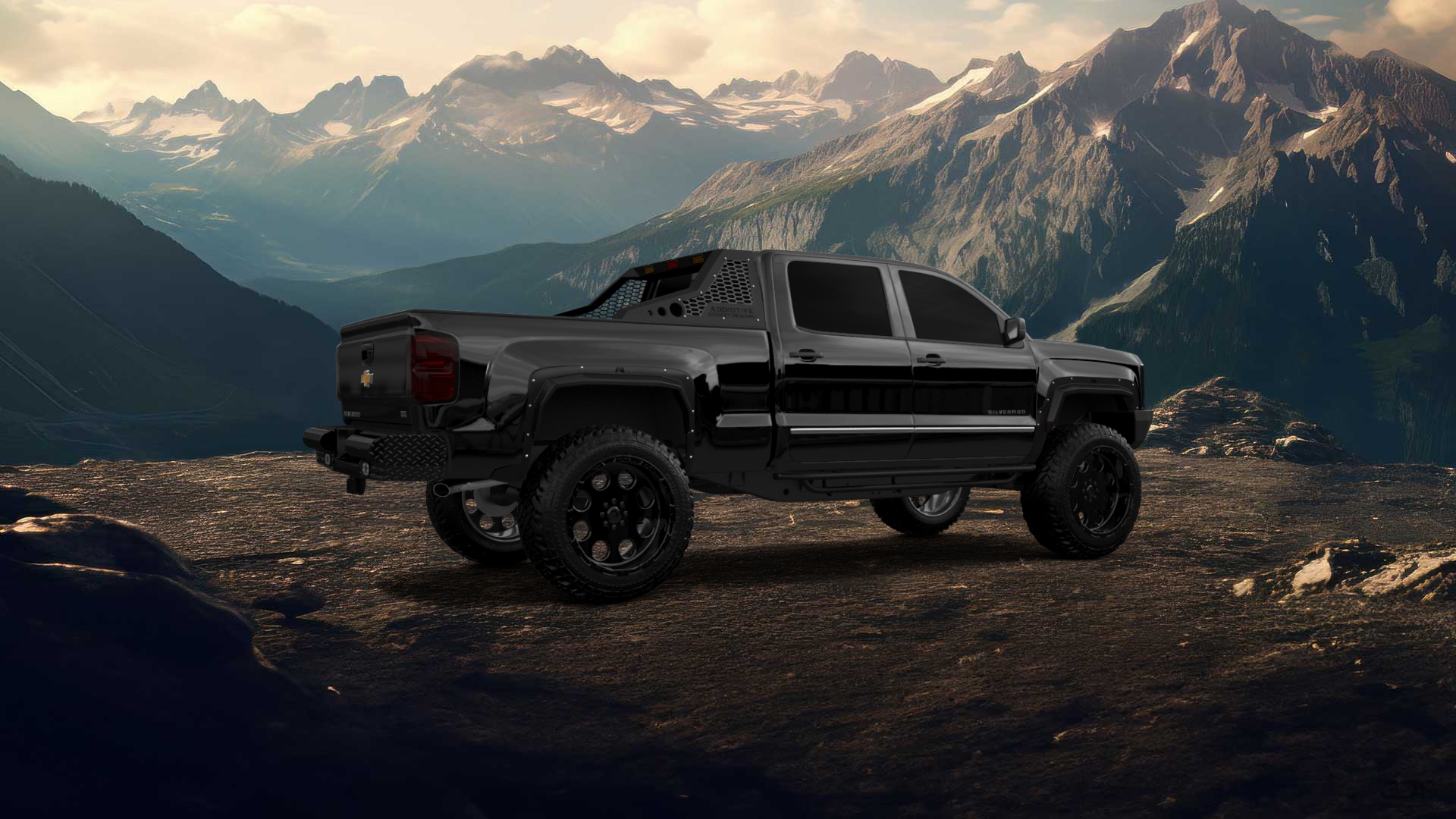 Chevrolet Silverado 2500 4 Door pickup truck 2015 Images