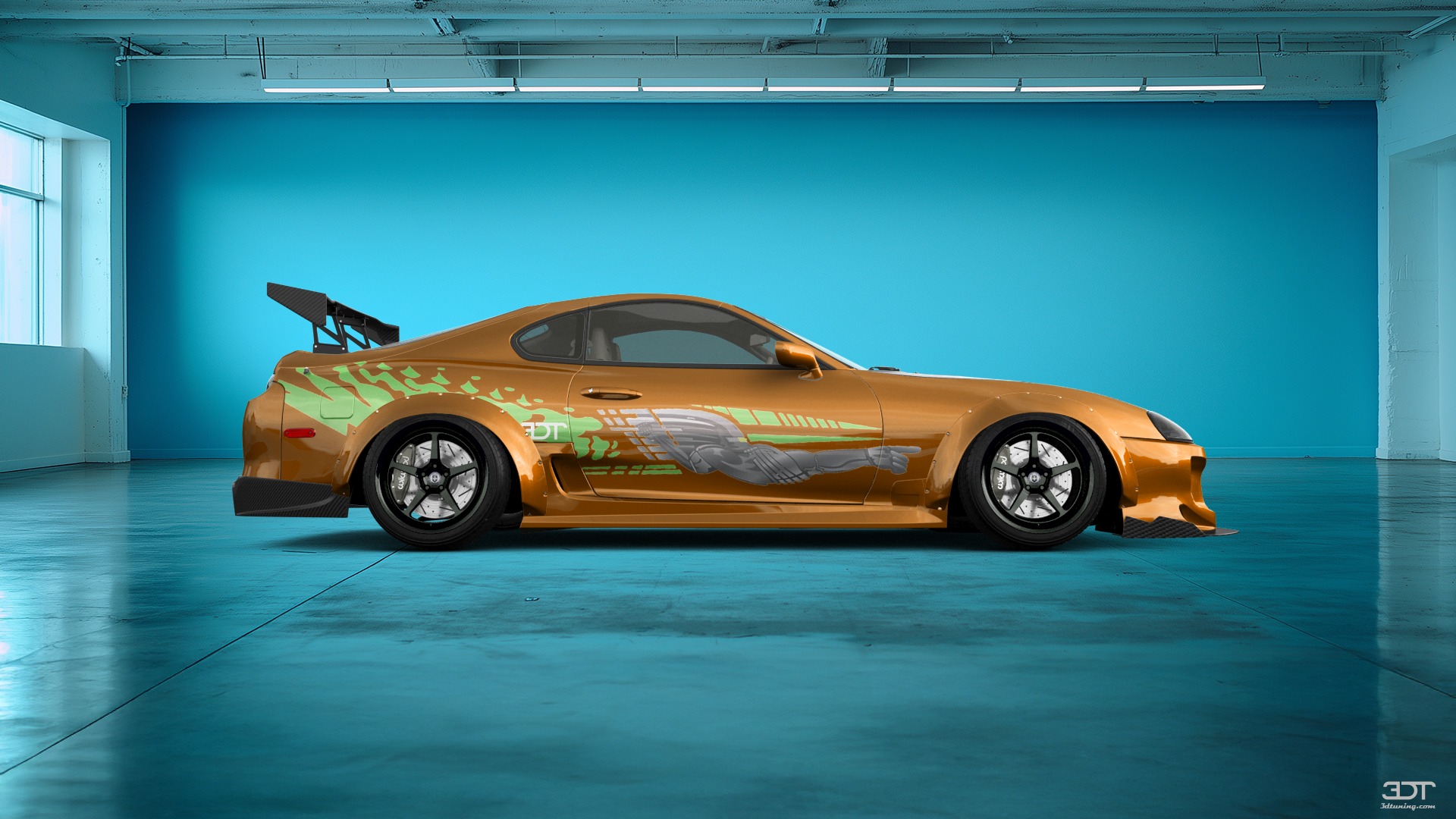 Toyota Supra 2 Door Coupe 2000 Images