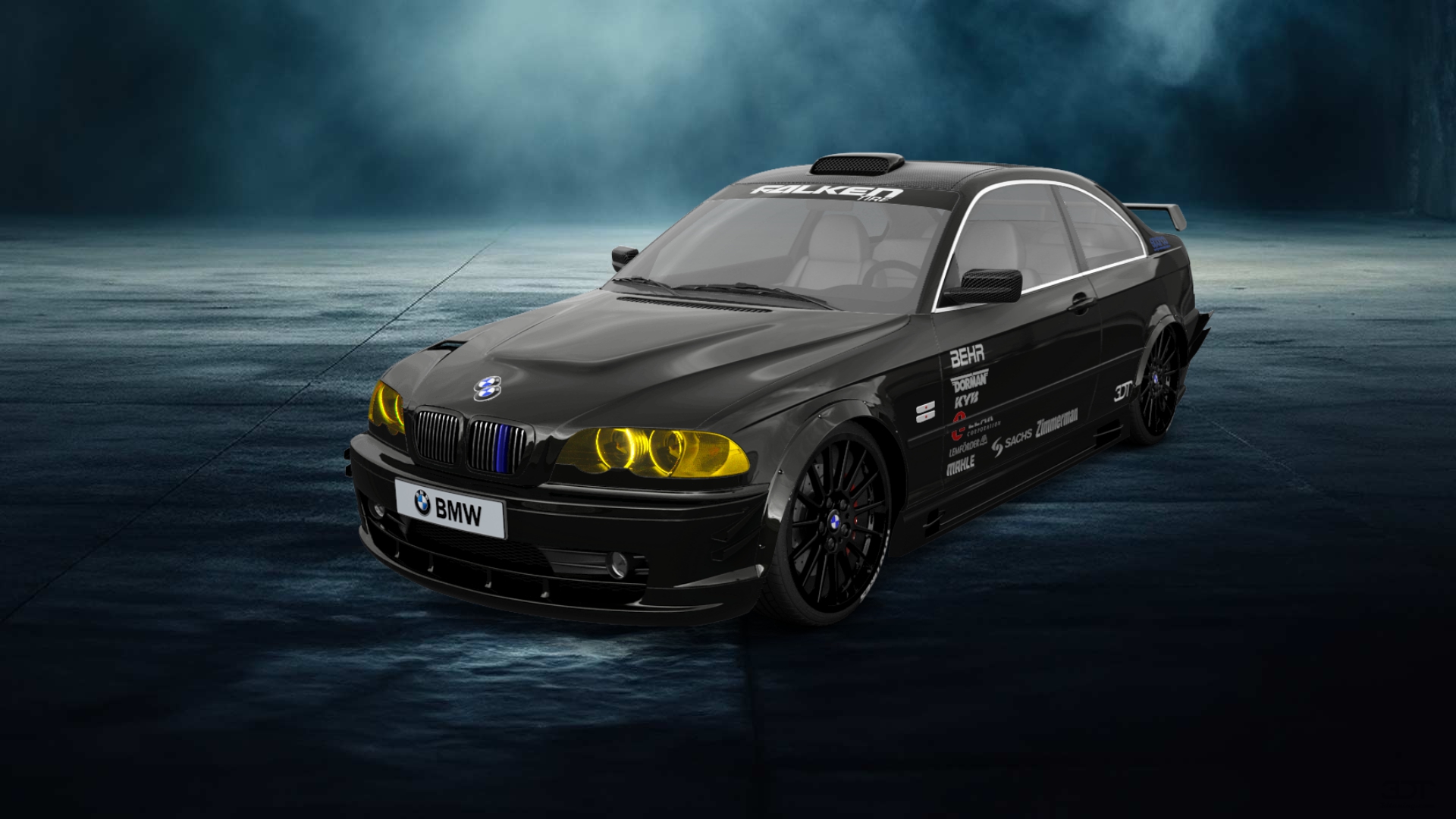 BMW 3 Series 2 Door Coupe 2001
