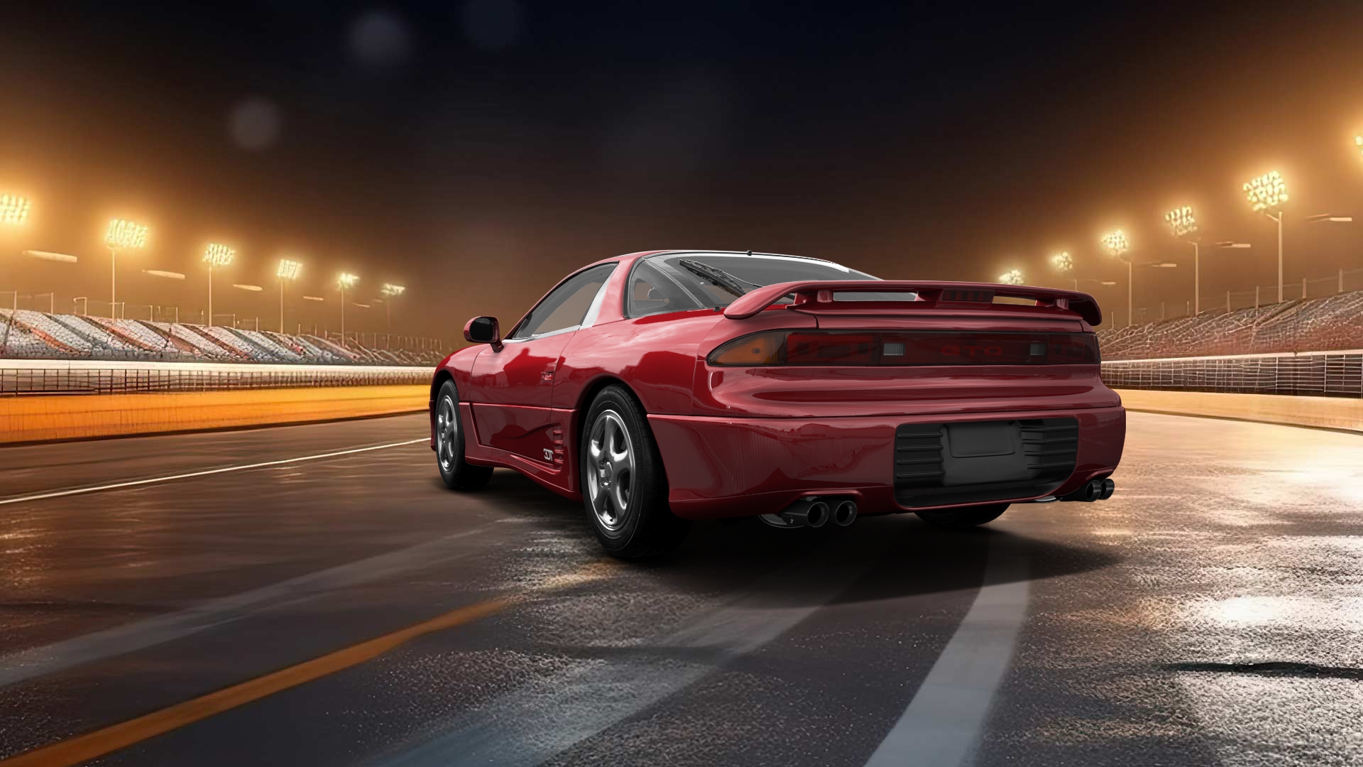 Mitsubishi 3000GT 2 Door Coupe 1991