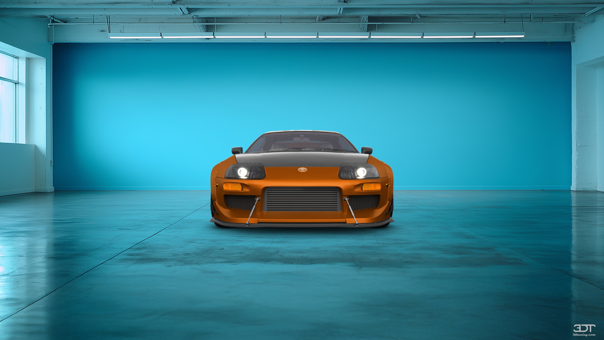 Toyota Supra 2 Door Coupe 2000 tuning