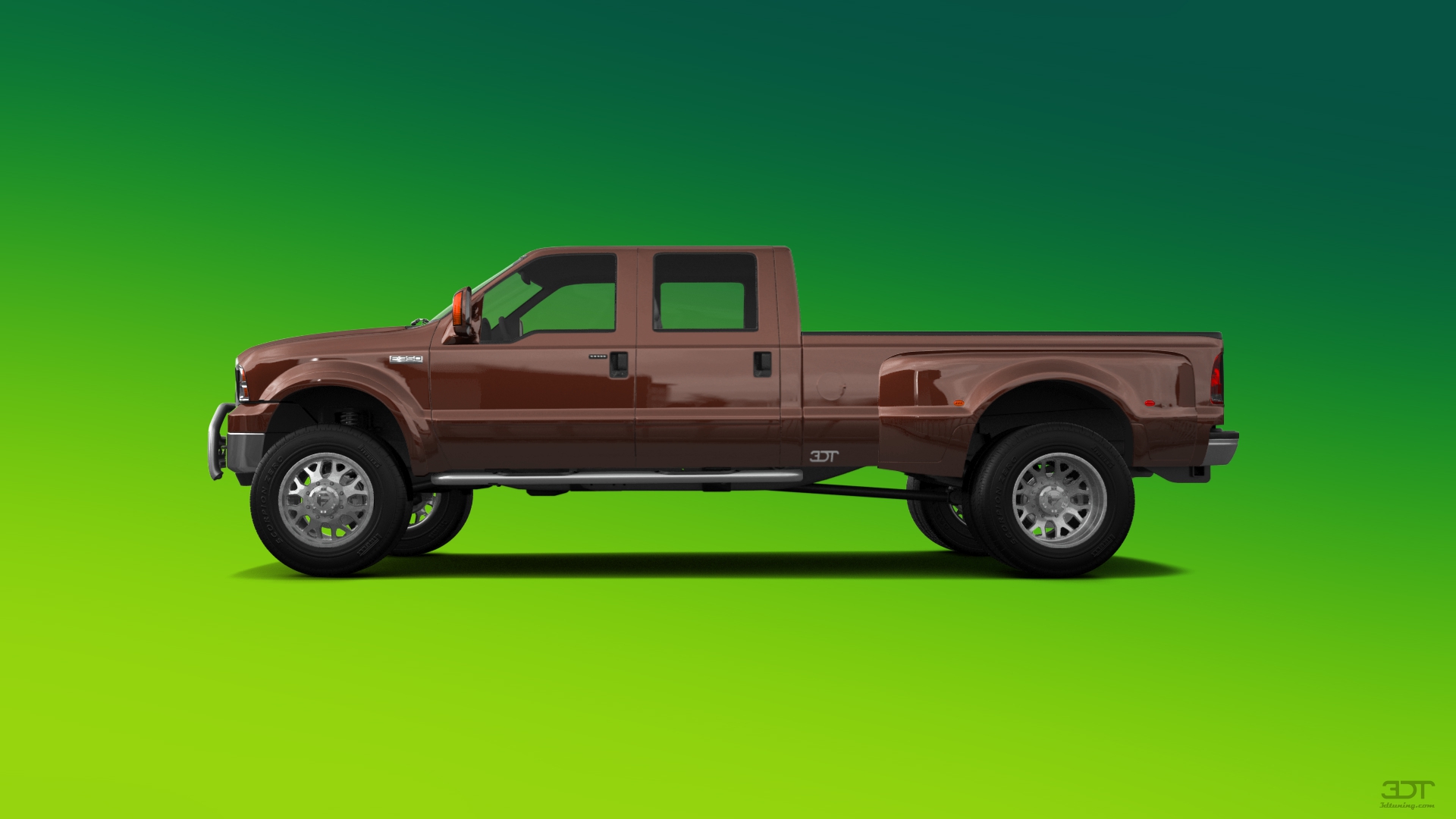 Ford F-350 DRW 4 Door pickup truck 1999