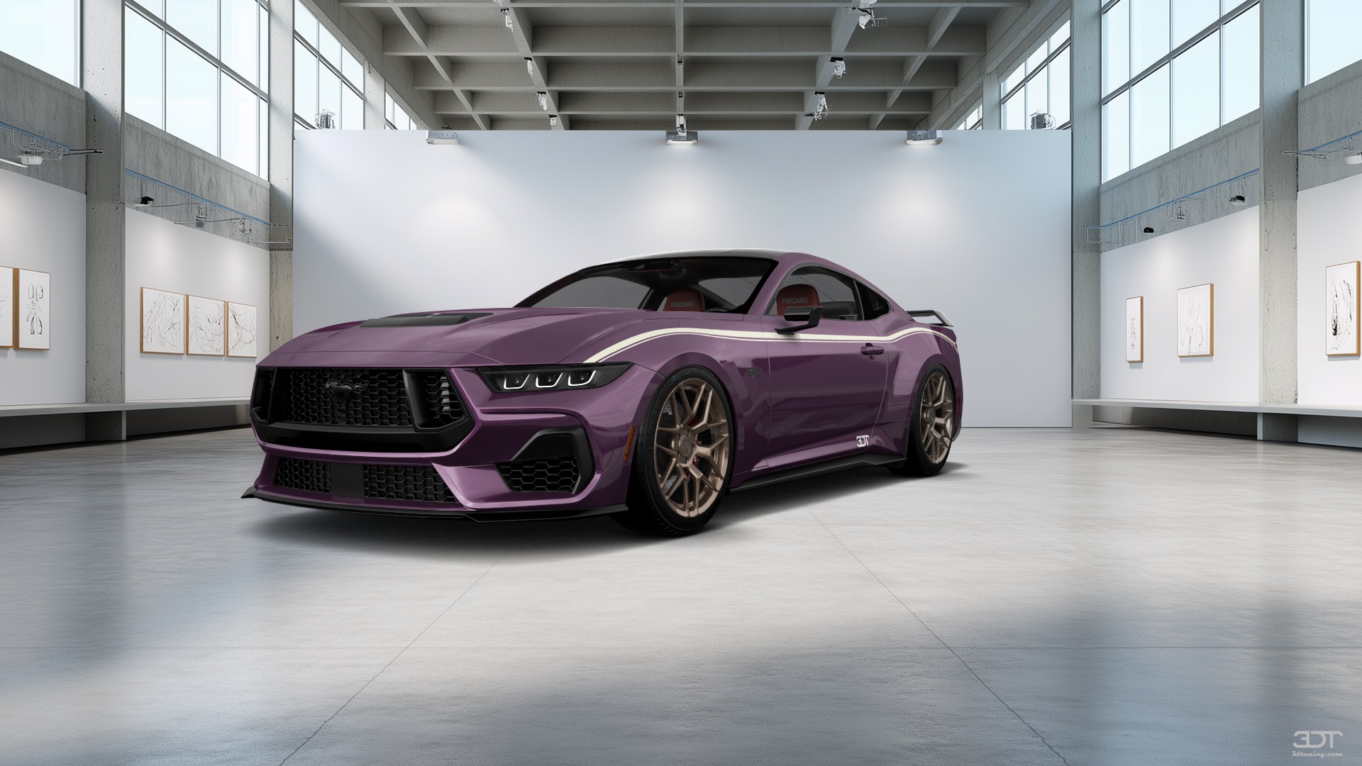Ford Mustang 2 Door Coupe 2024 Images