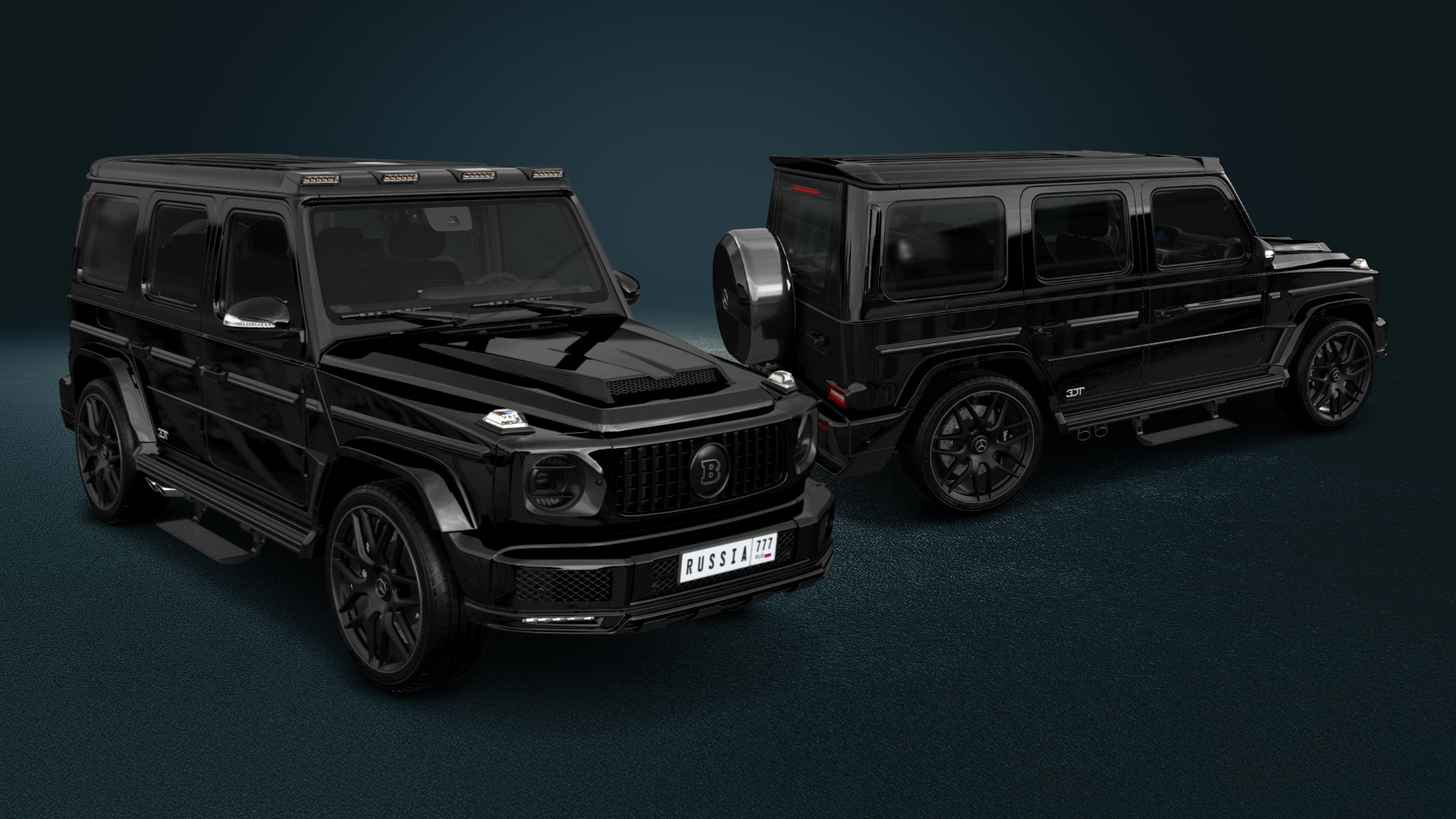 Mercedes G-Class 5 Door SUV 2018 tuning