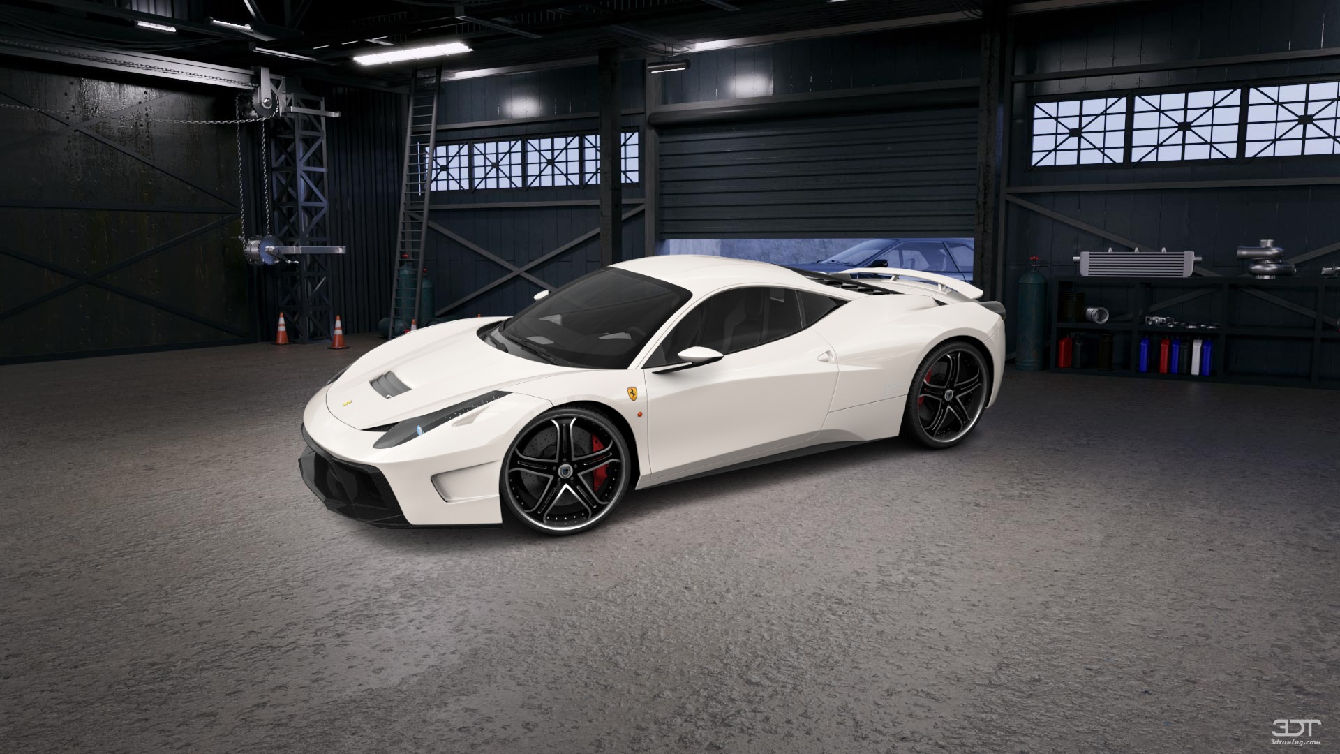 Ferrari 458 Italia 2 door spider 2010