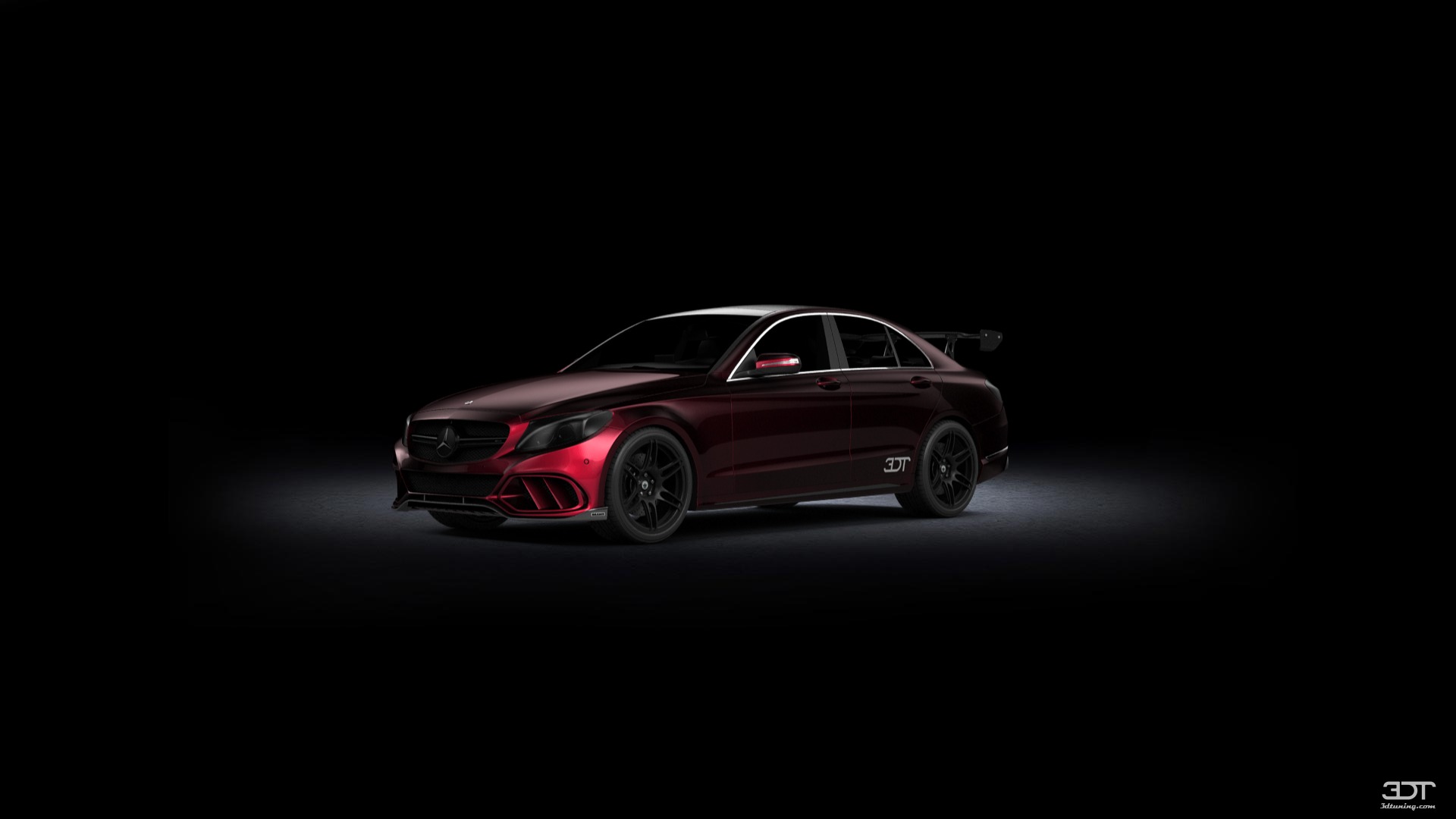 Mercedes C63 S Sedan 2015 tuning