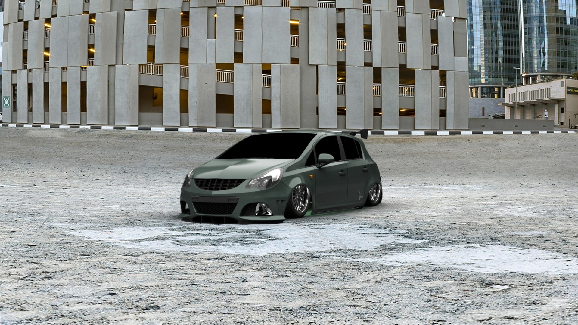 Opel Corsa D (facelift) 5 Door Hatchback 2010
