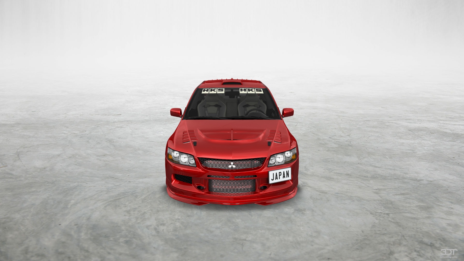 Mitsubishi Lancer Evo IX 4 Door Saloon 2005