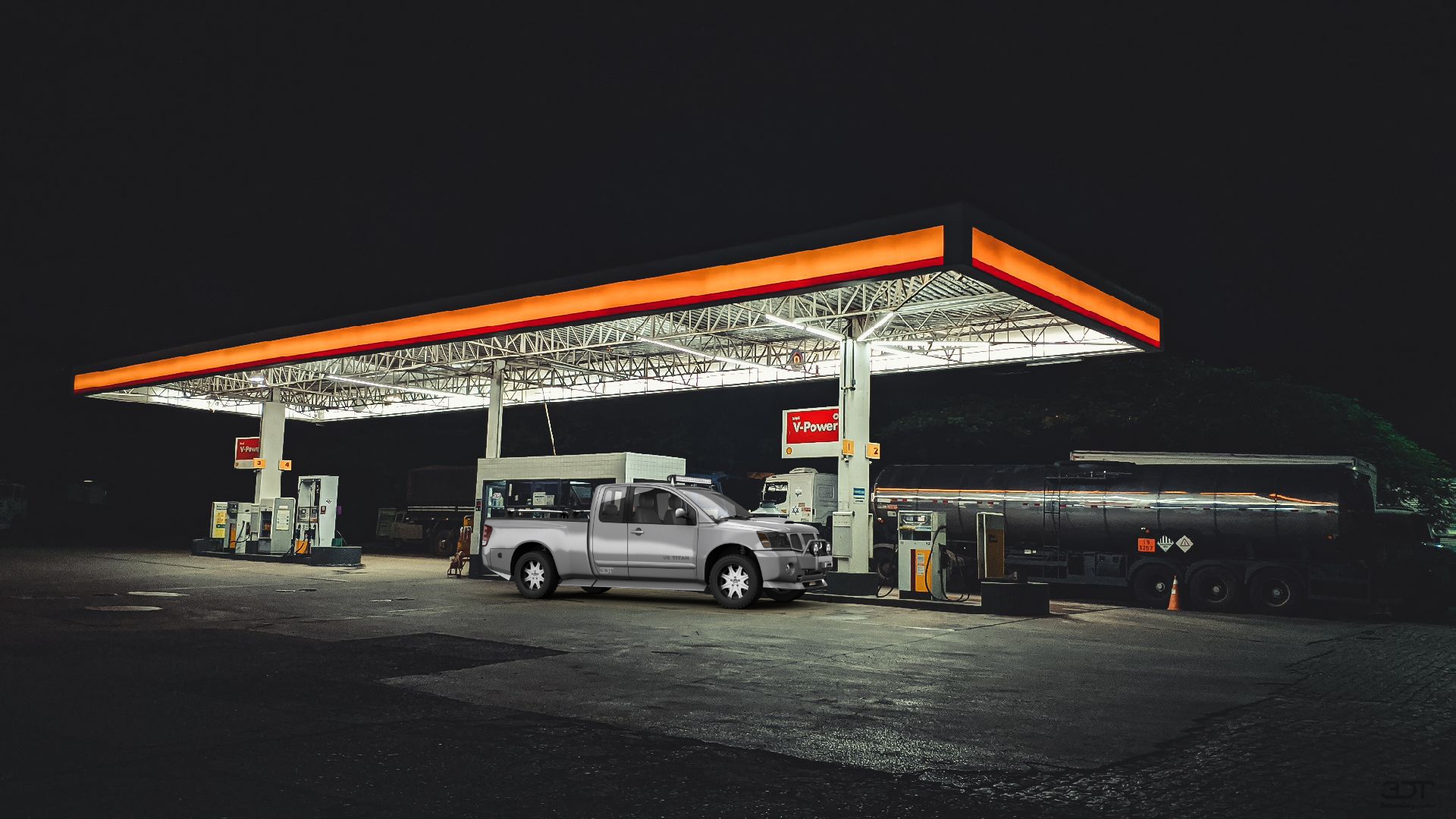 Nissan Titan Truck 2007