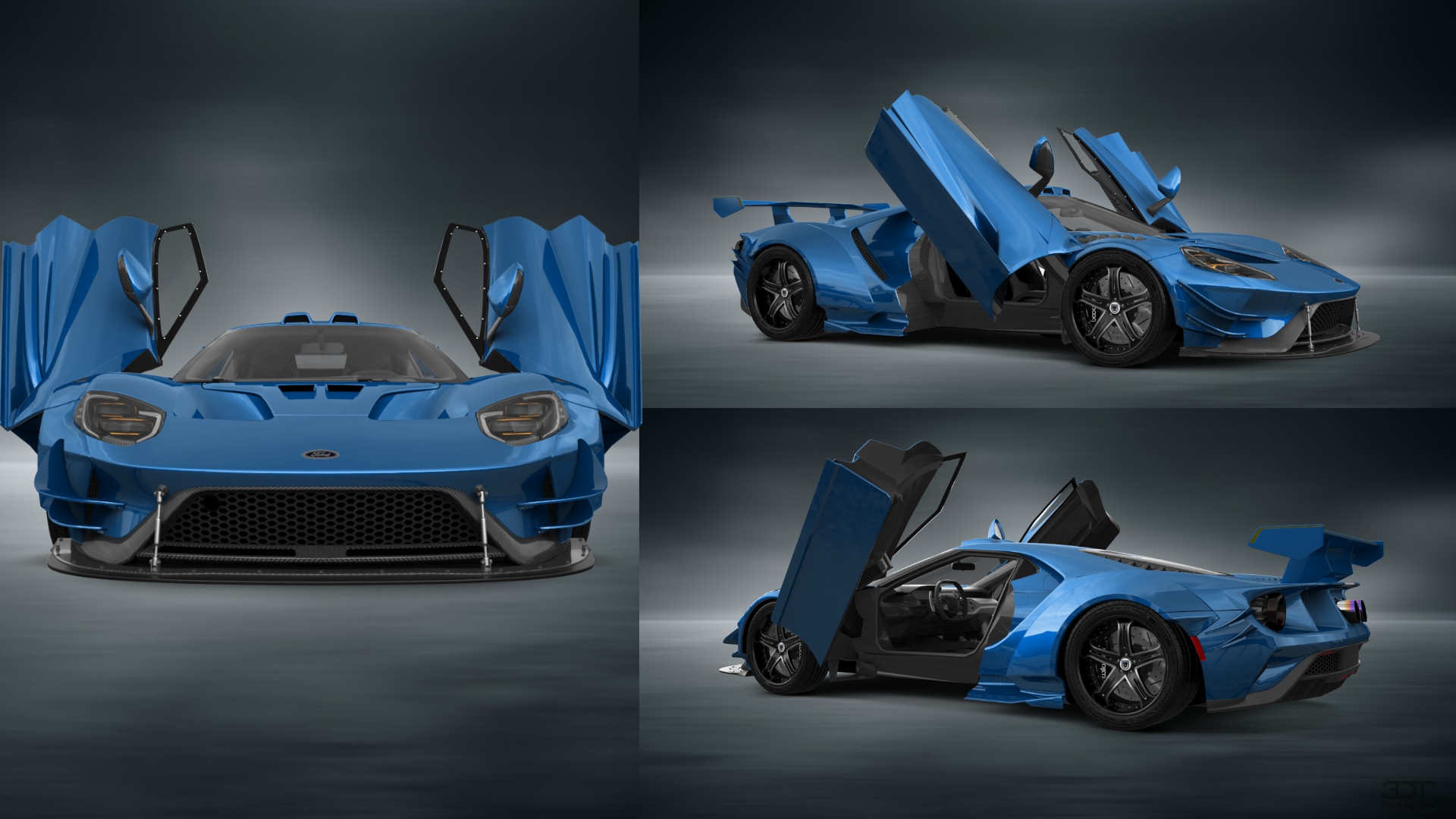 Ford GT 2 Door Coupe 2017