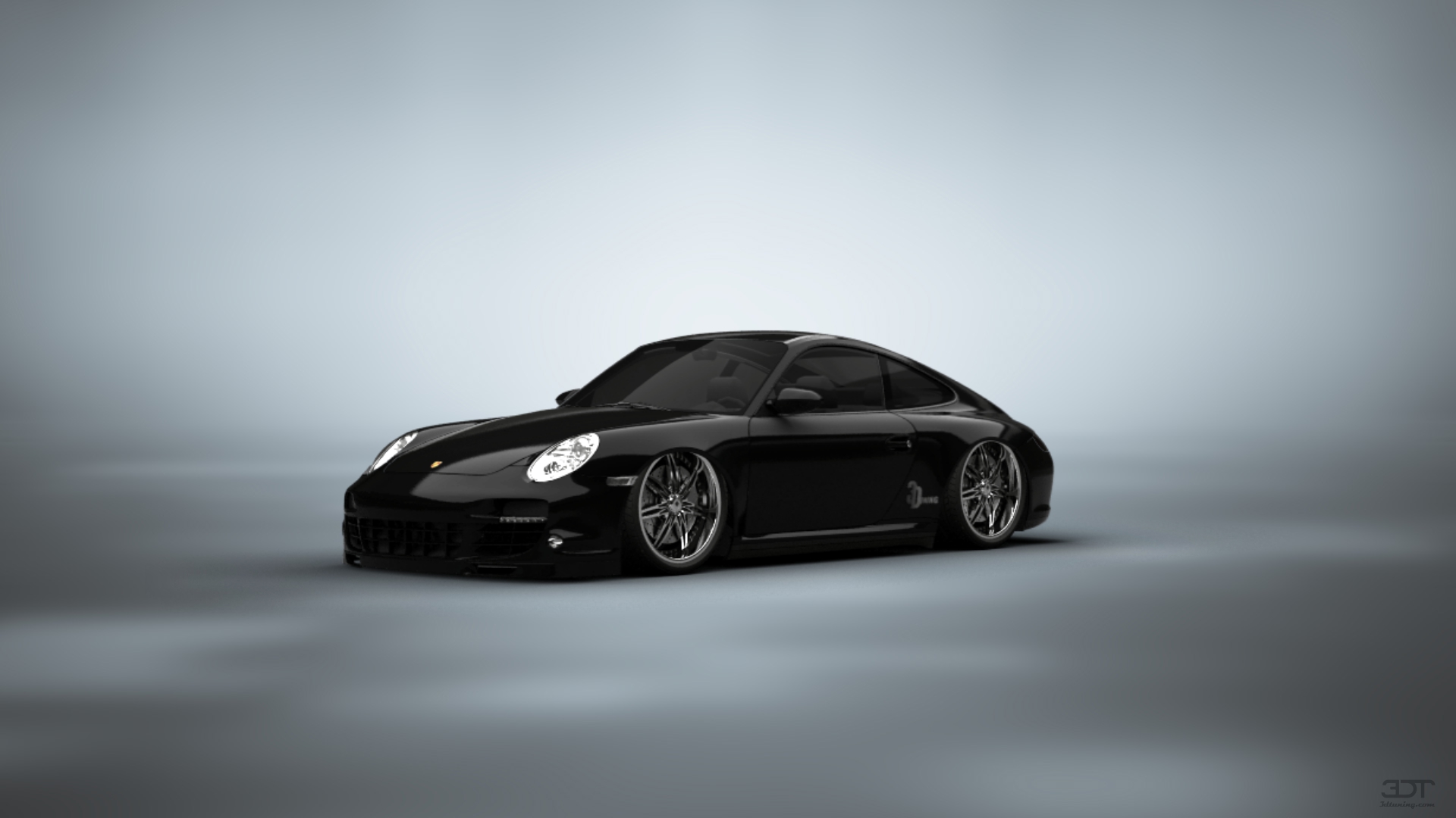Porsche 911 Coupe 2005 tuning