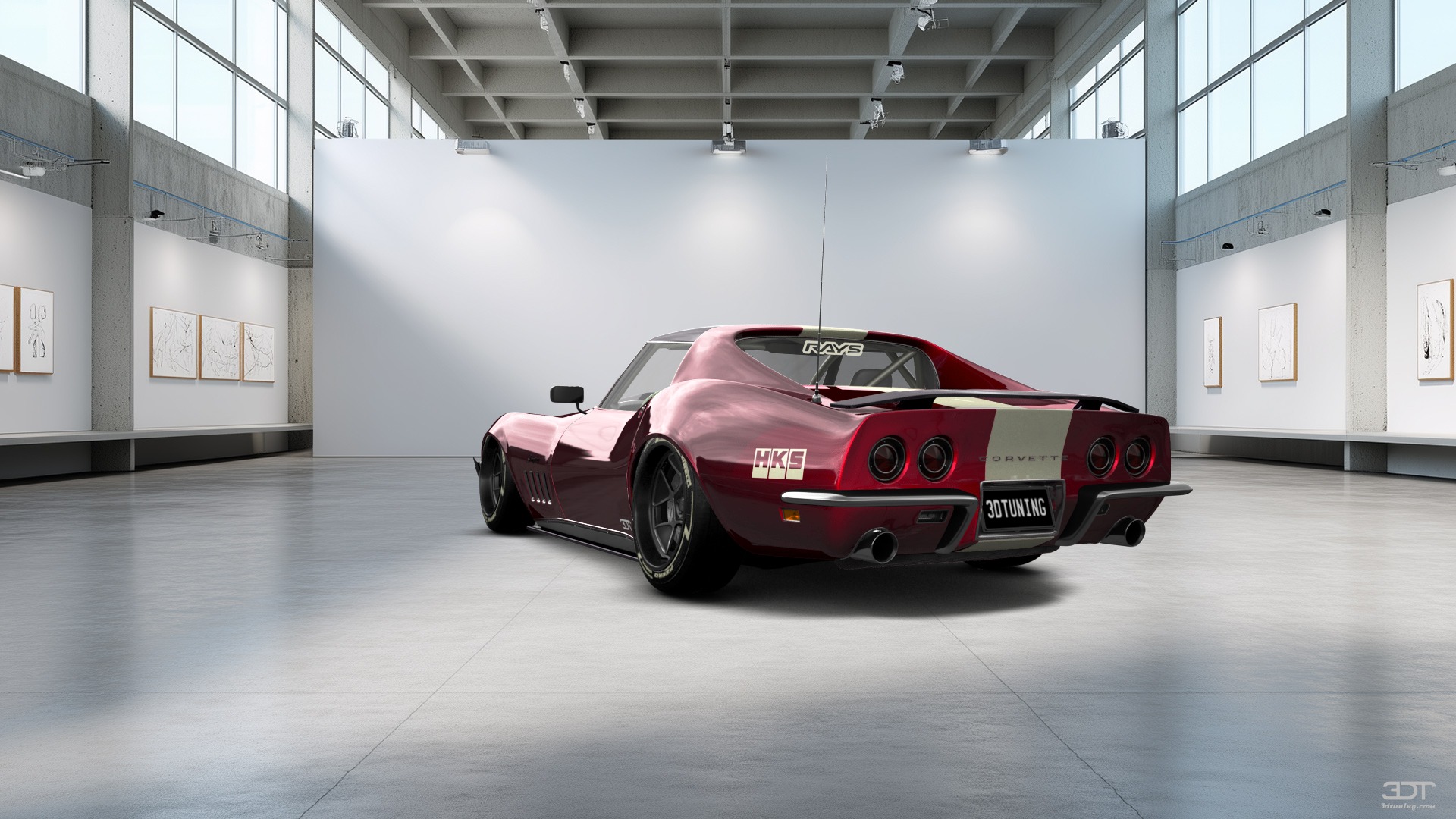 Chevrolet Corvette 2 Door Coupe 1968 Images