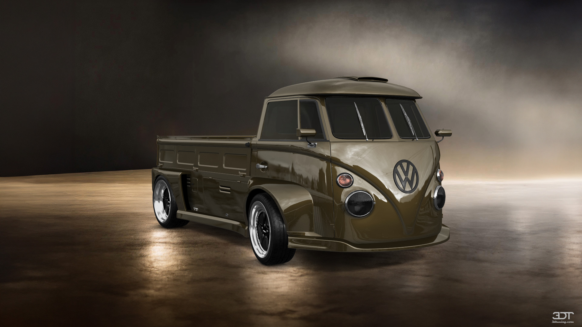 Volkswagen T1 Van 1950 Images