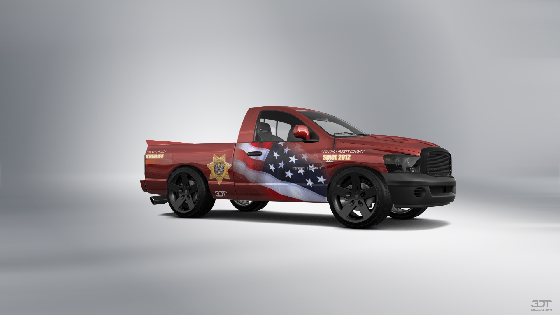 Dodge Ram 1500 6.4 ft box Regular Cab 2 Door pickup truck 2006