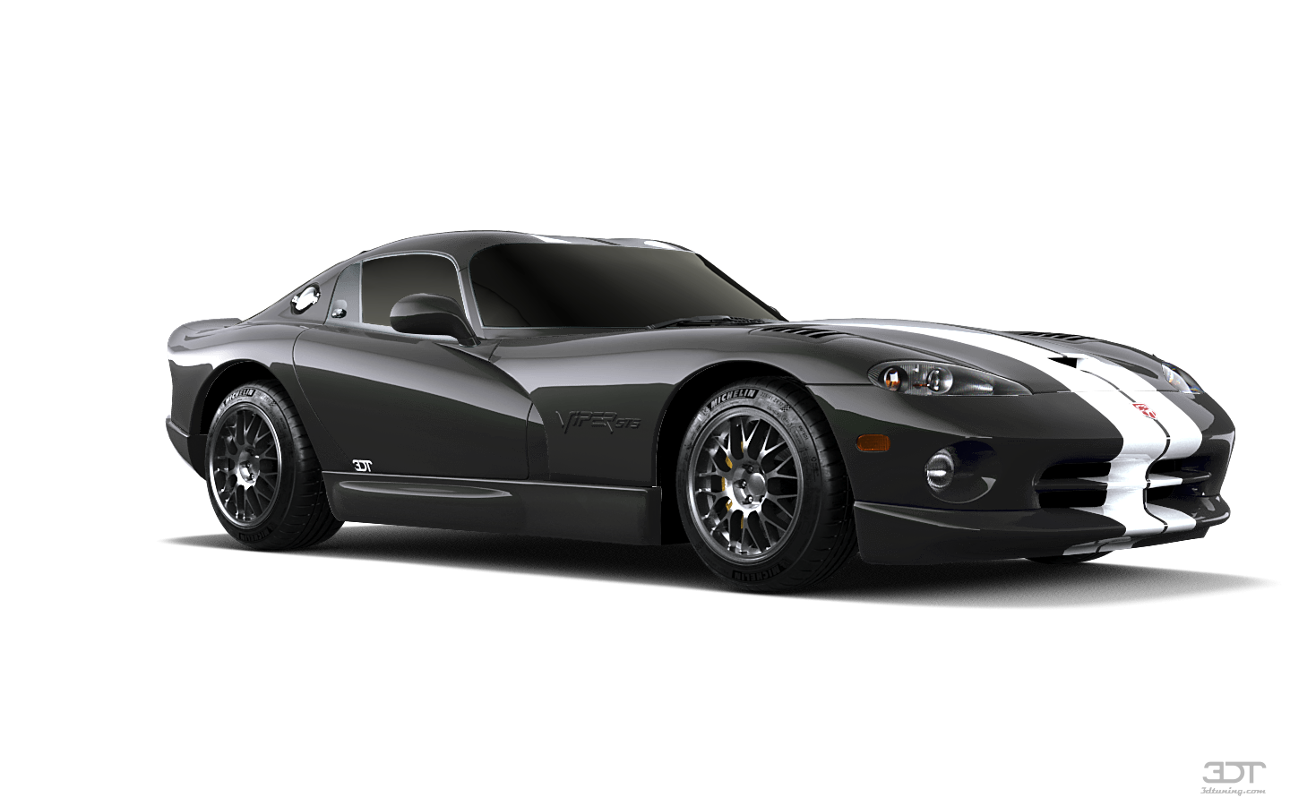 Tuning Dodge Viper 2 Door Coupe 1996