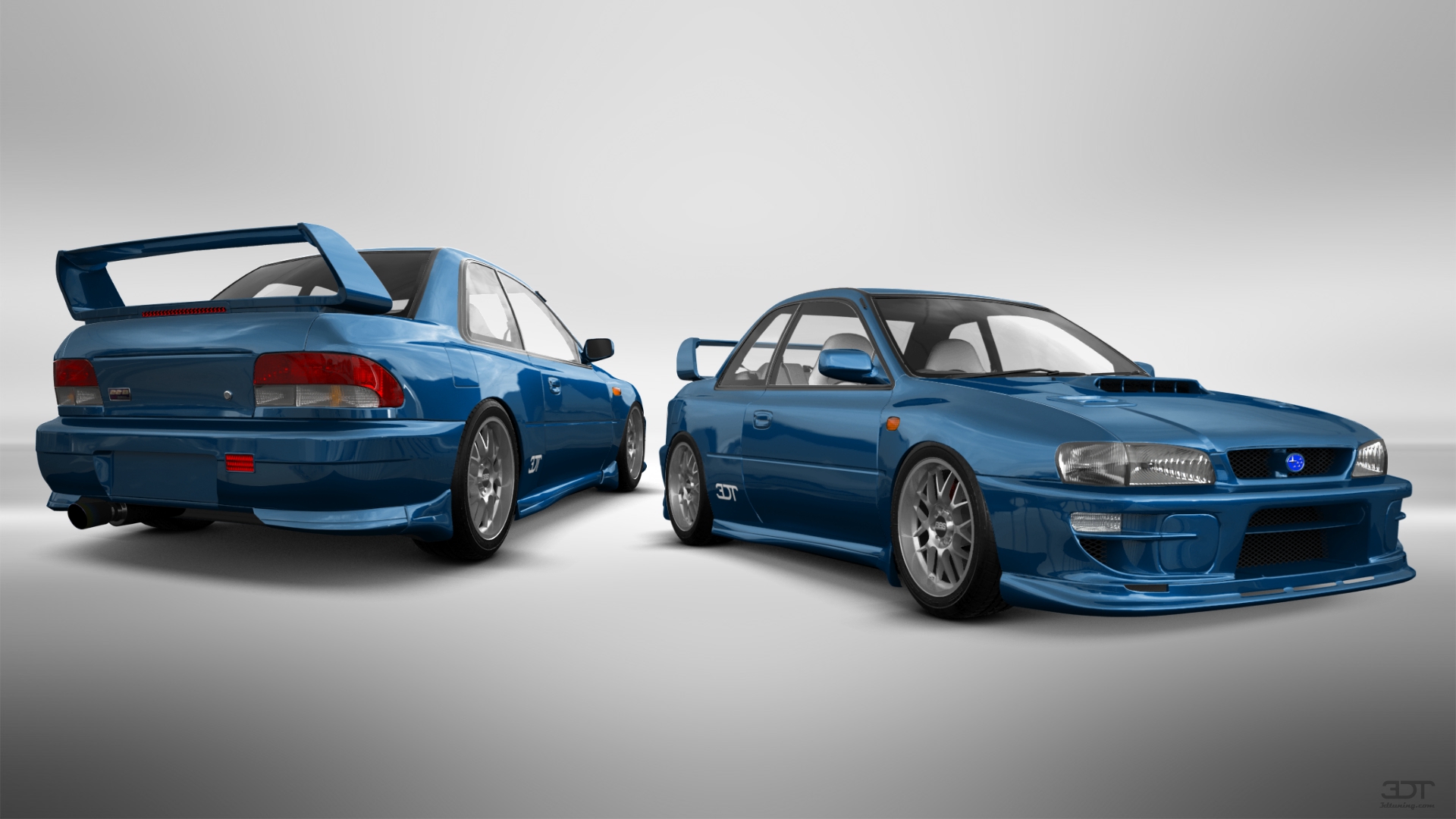 Subaru Impreza WRX STI 22B 2 Door Coupe 2000 tuning