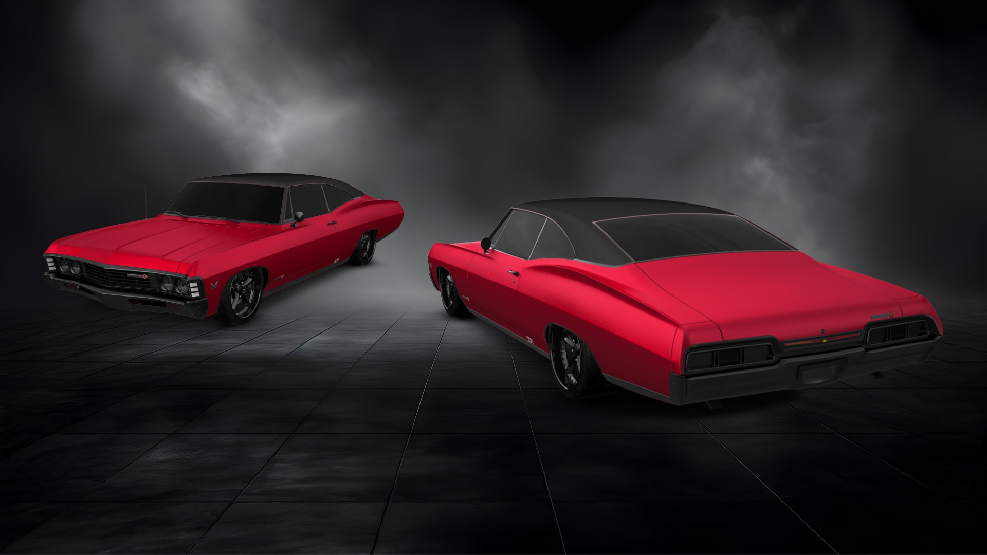 black light impala